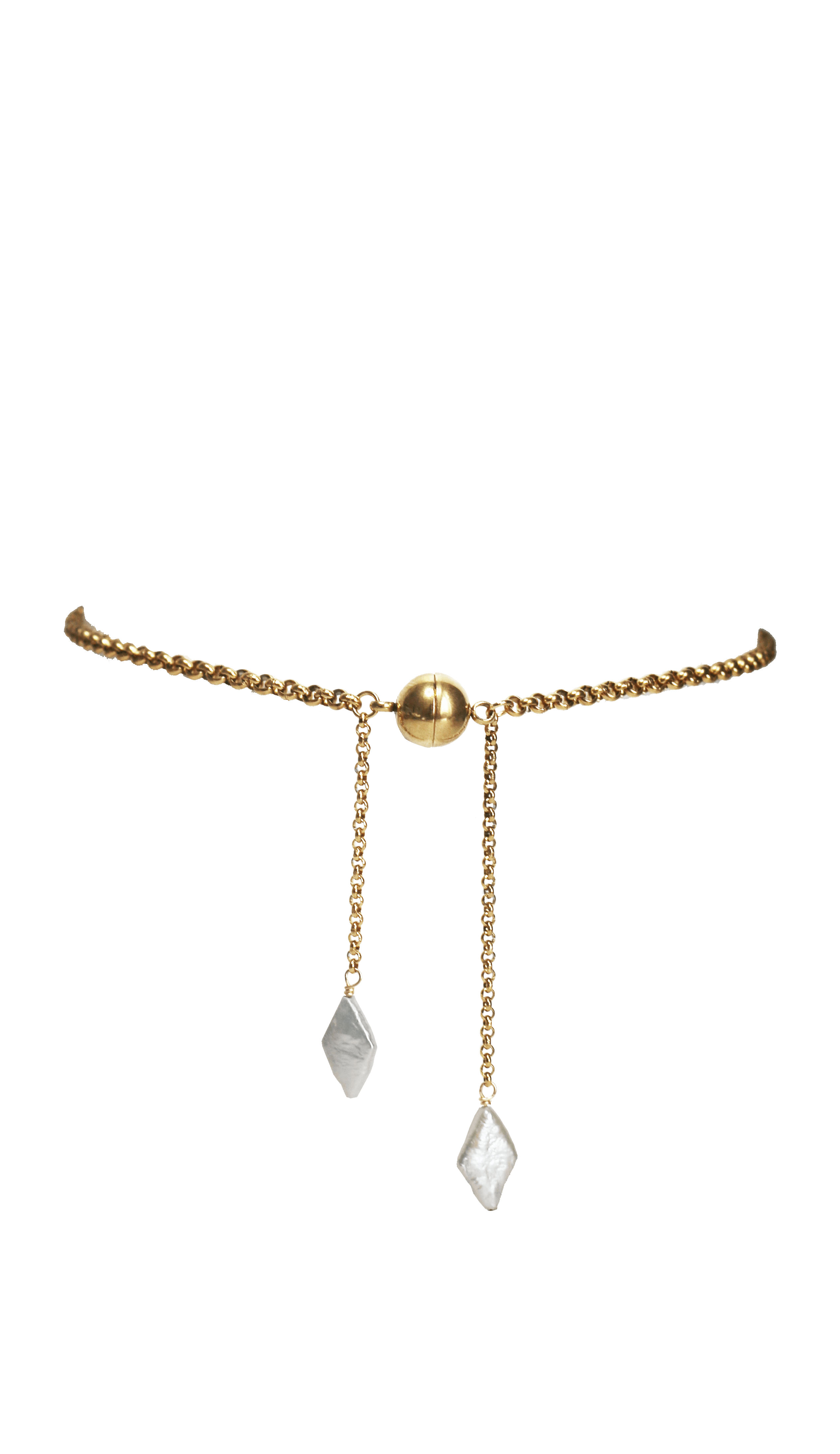 Necklace | Choker Rhombe Texan Tie Style