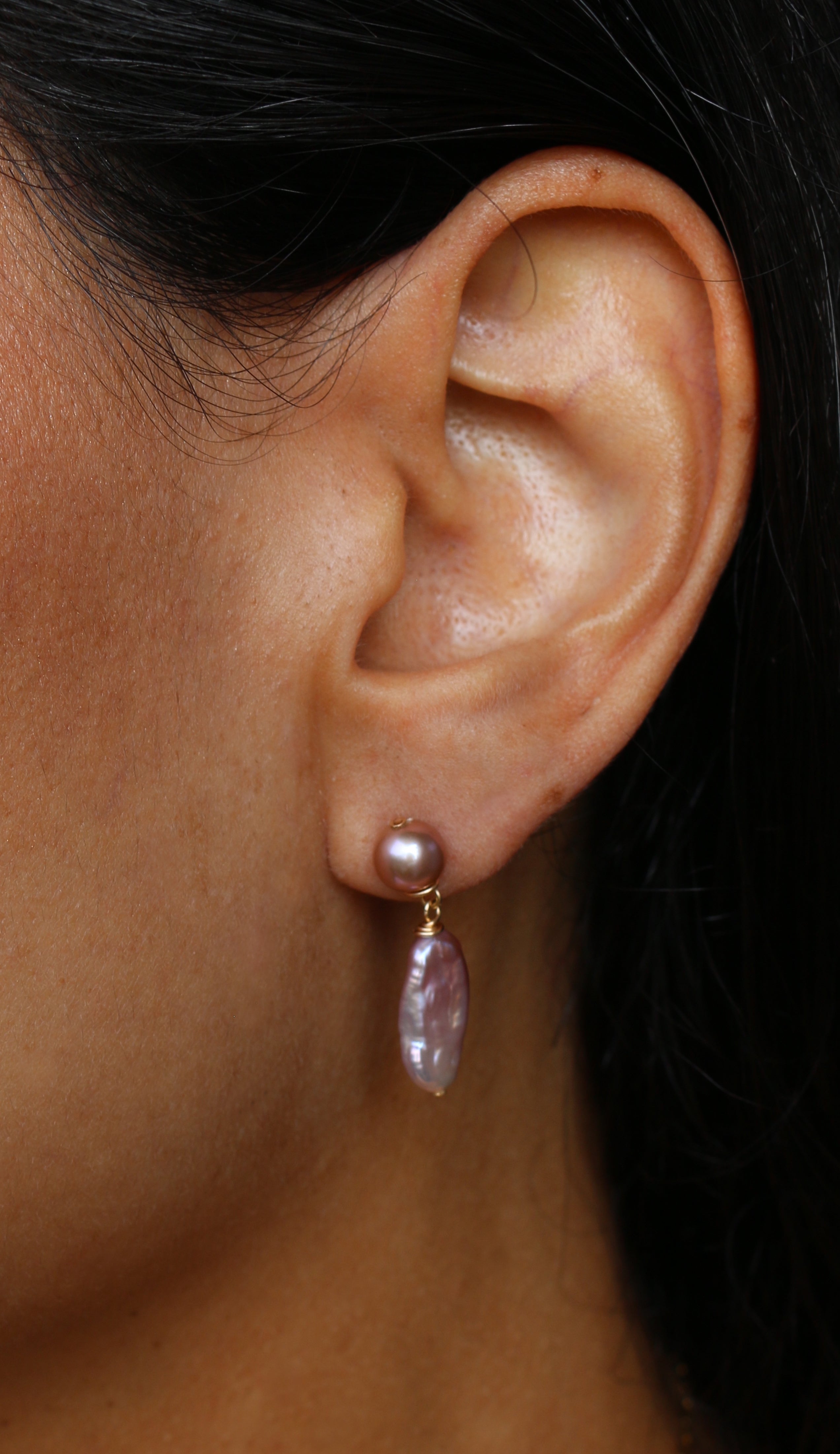 Boucles d'oreilles | Fin