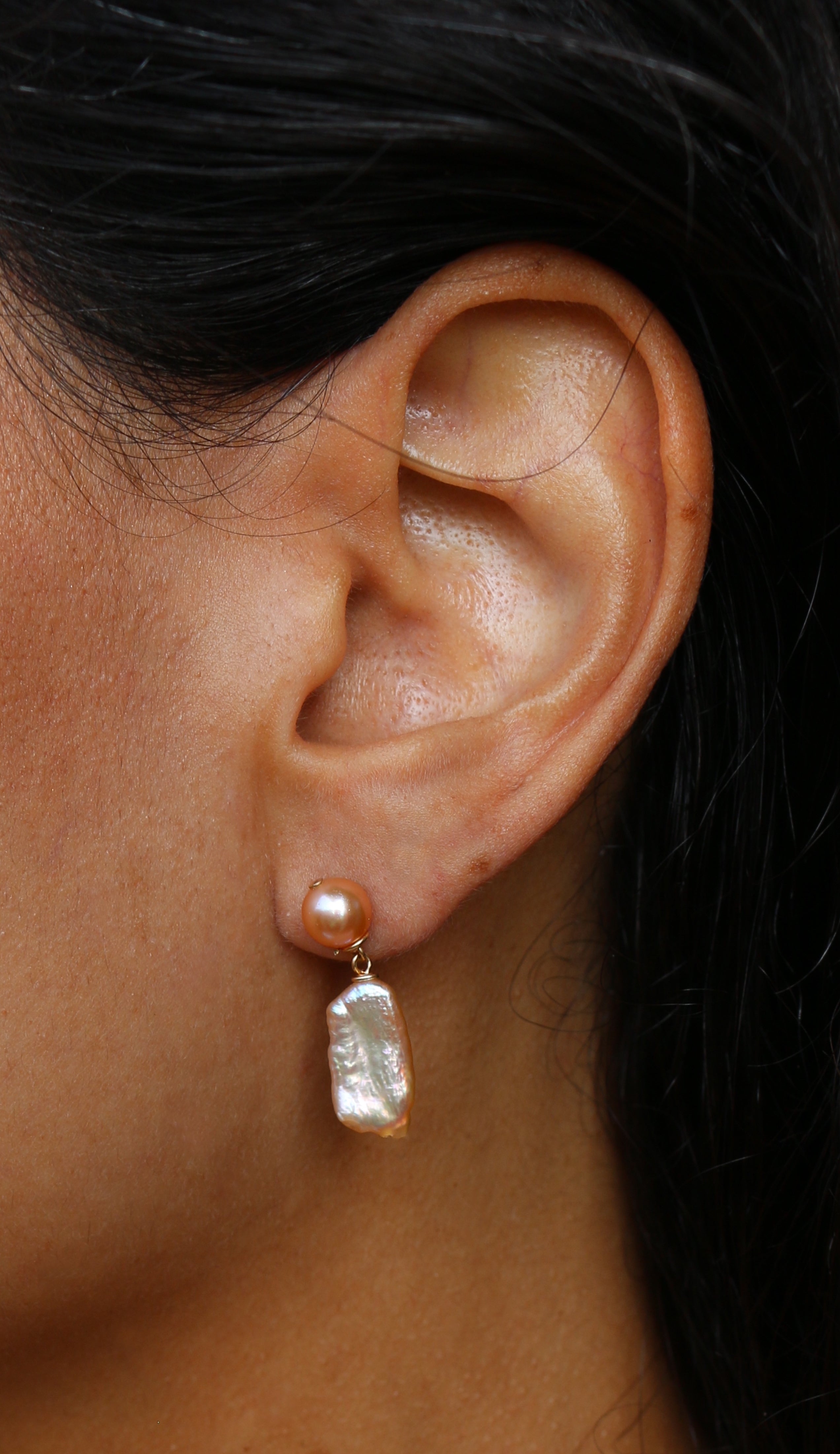 Boucles d'oreilles | Fin