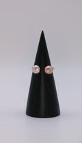 keshi & gold adjustable ring