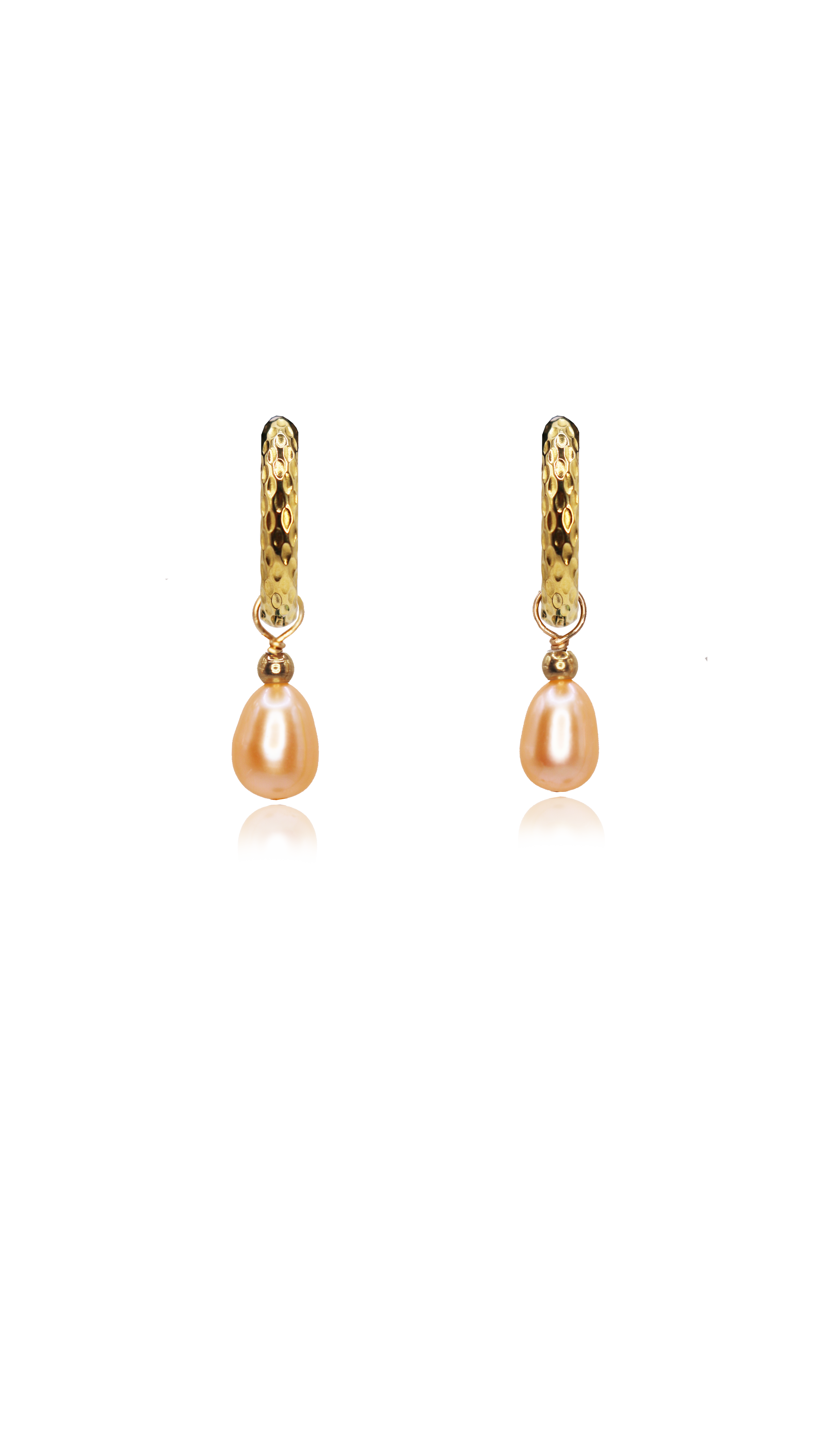 Boucles d'oreilles | Créole Poire