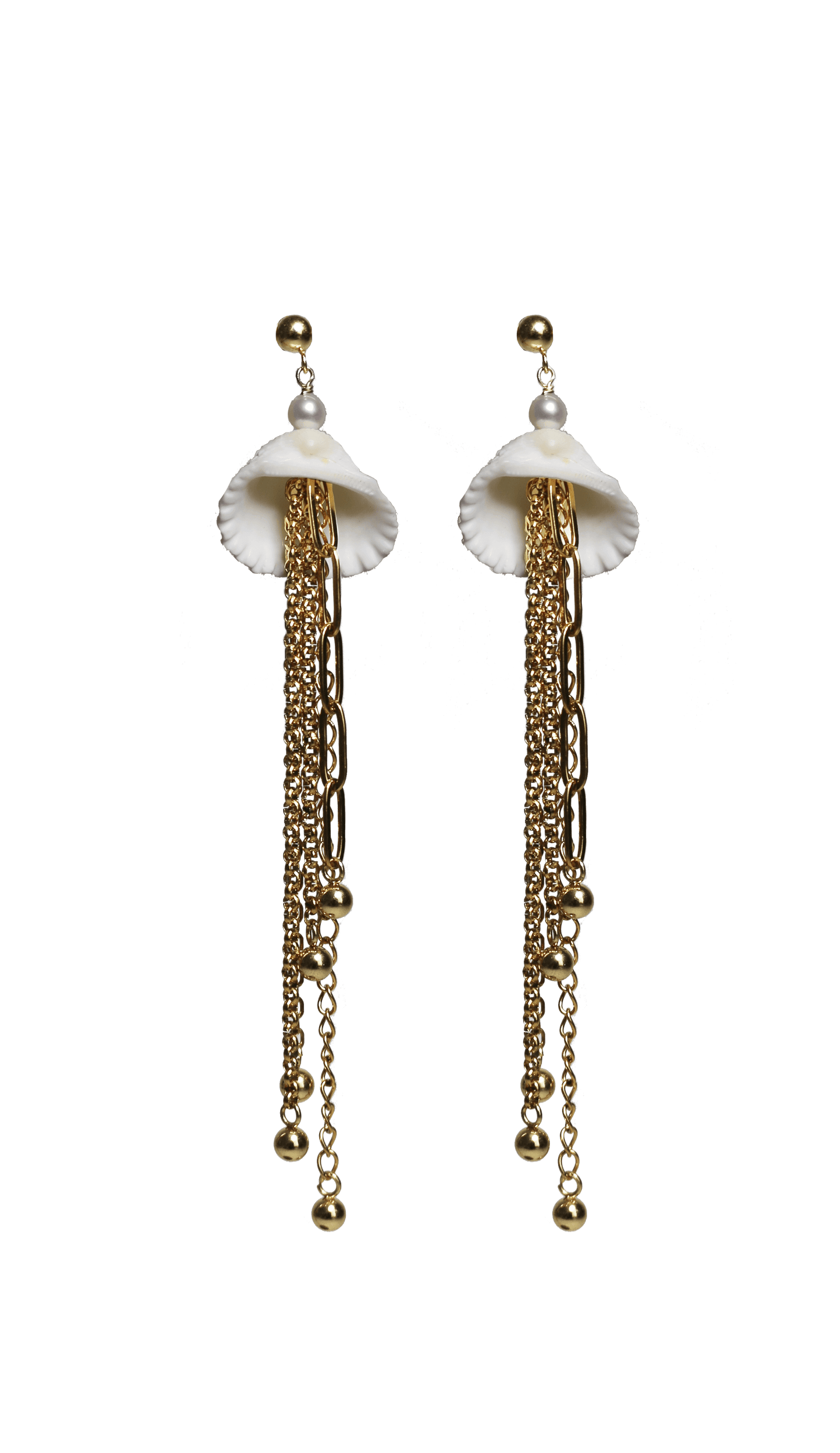 Boucles d'oreilles | Méduse 