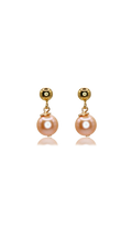 Earrings Pearl jewelry Marquise Swim
