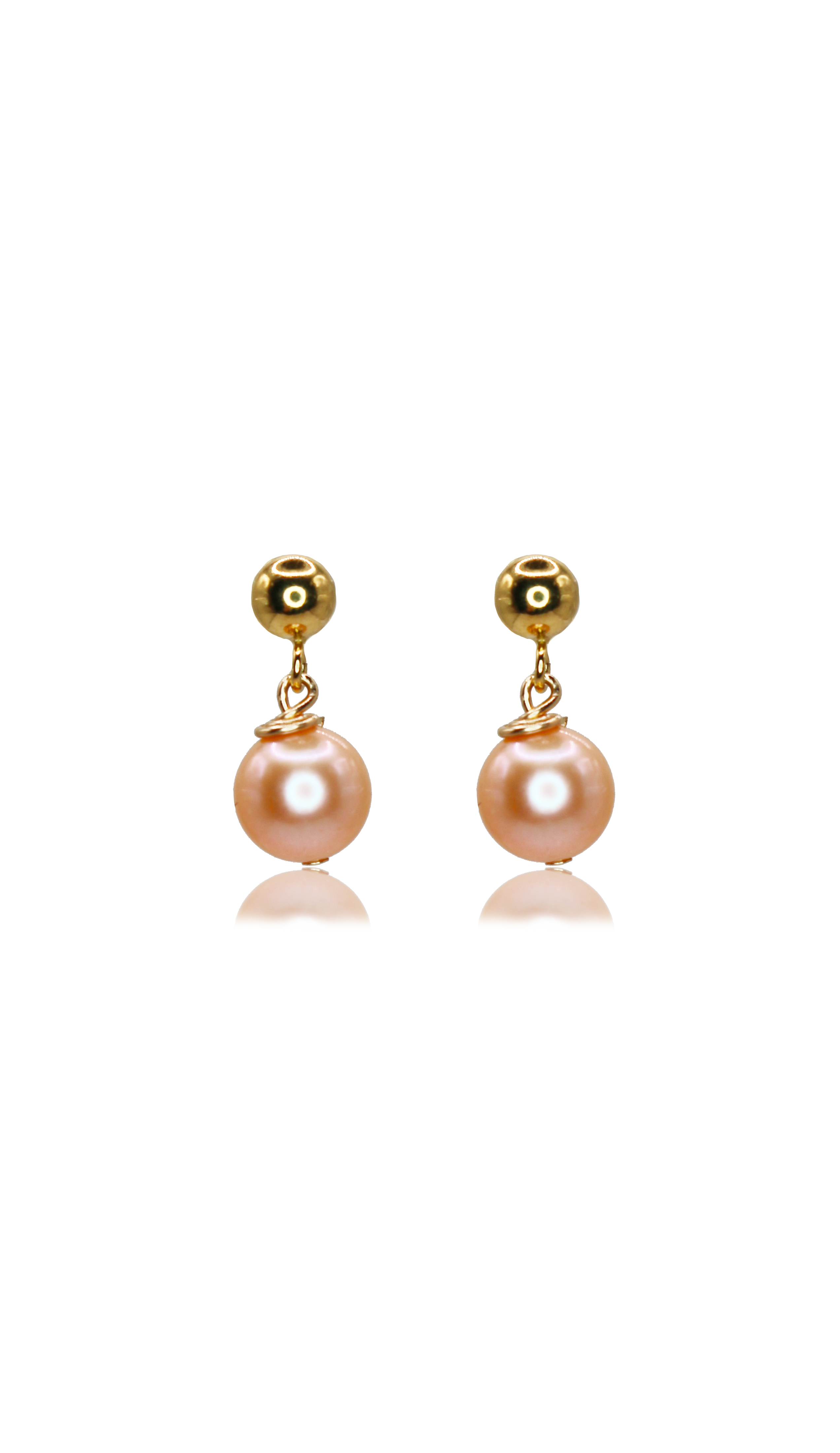 Earrings Pearl jewelry Marquise Swim