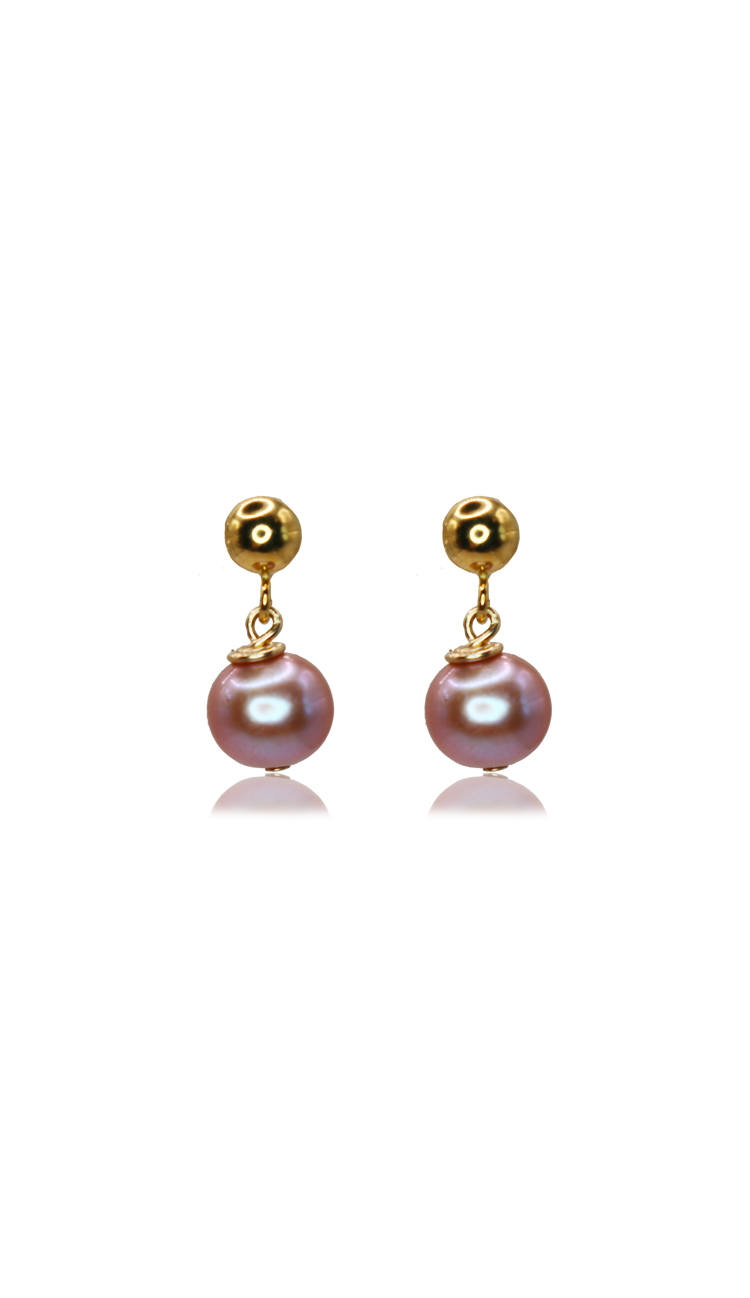 Earrings Pearl jewelry Marquise Swim