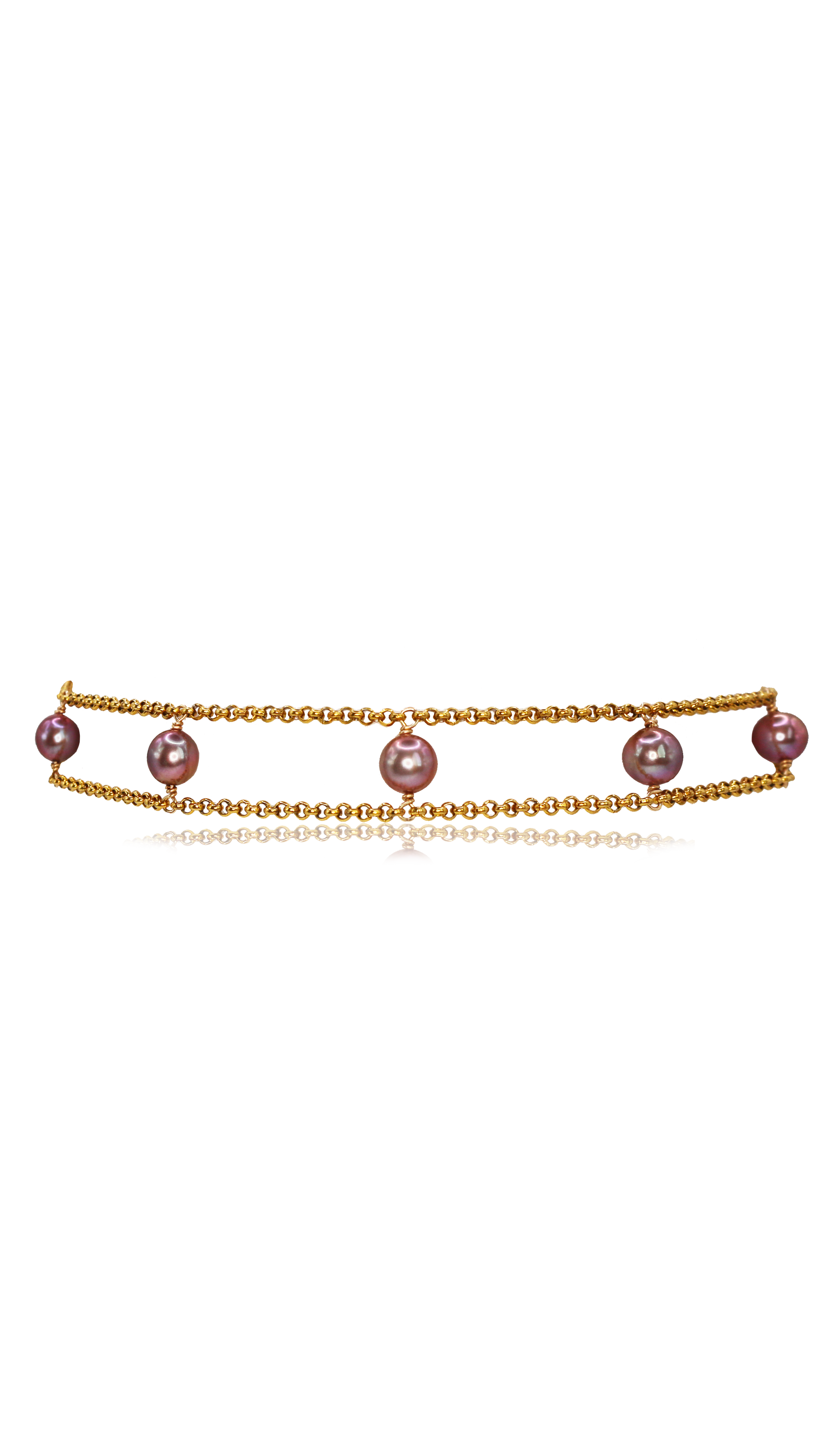 Necklace choker Pearl jewelry Marquise Swim