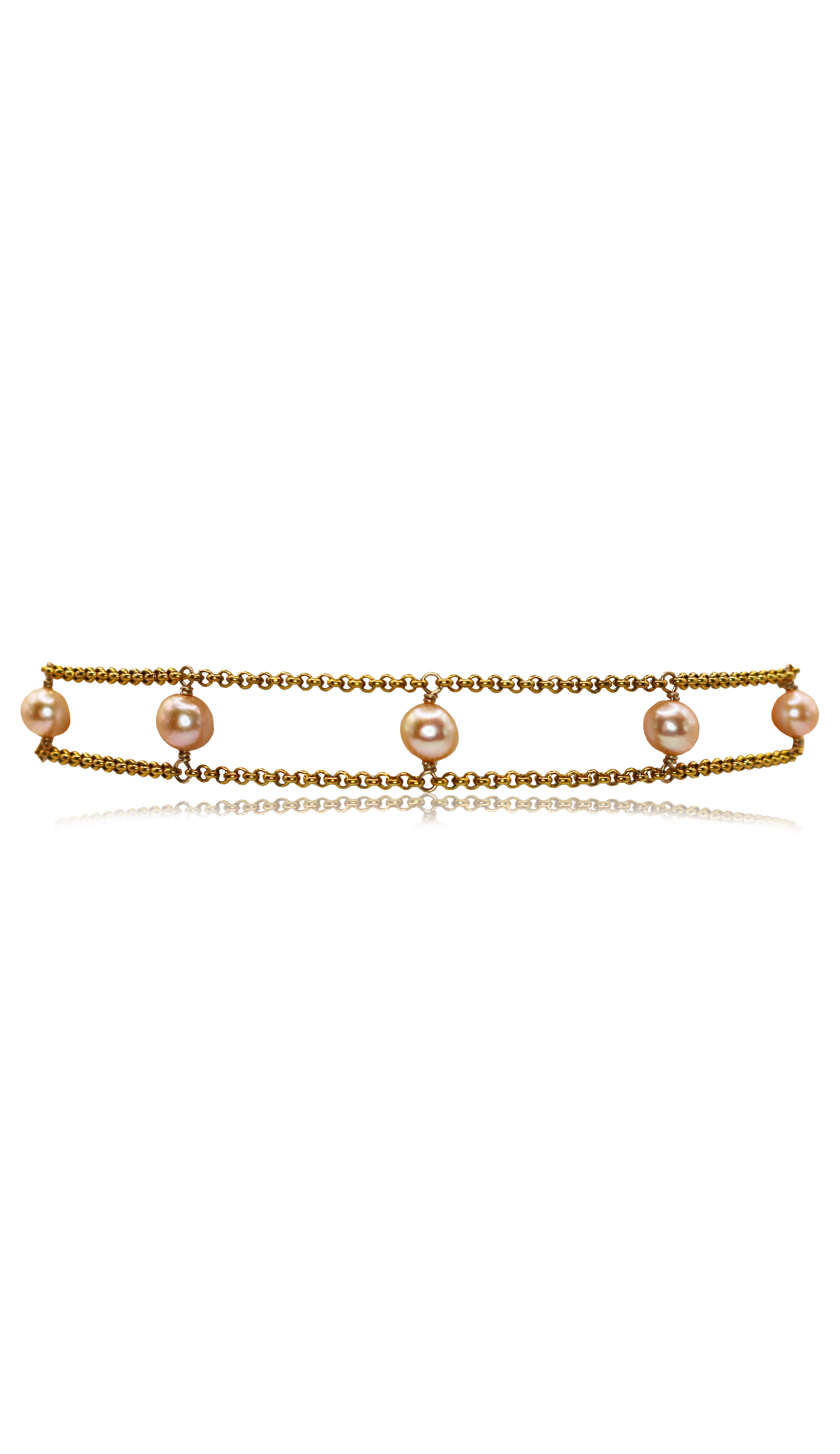 Necklace choker Pearl jewelry Marquise Swim