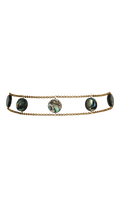 Necklace mother of Pearl jewelry Marquise Swim
