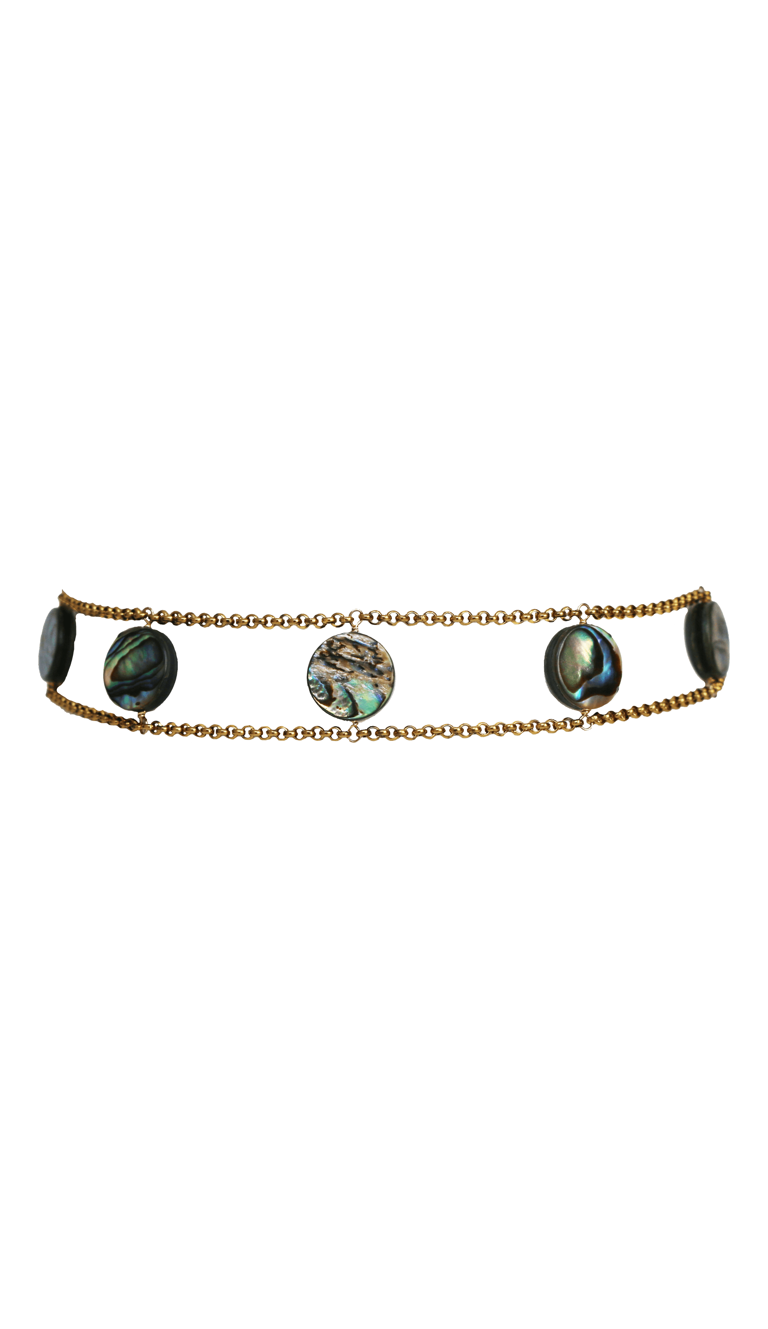 Necklace mother of Pearl jewelry Marquise Swim