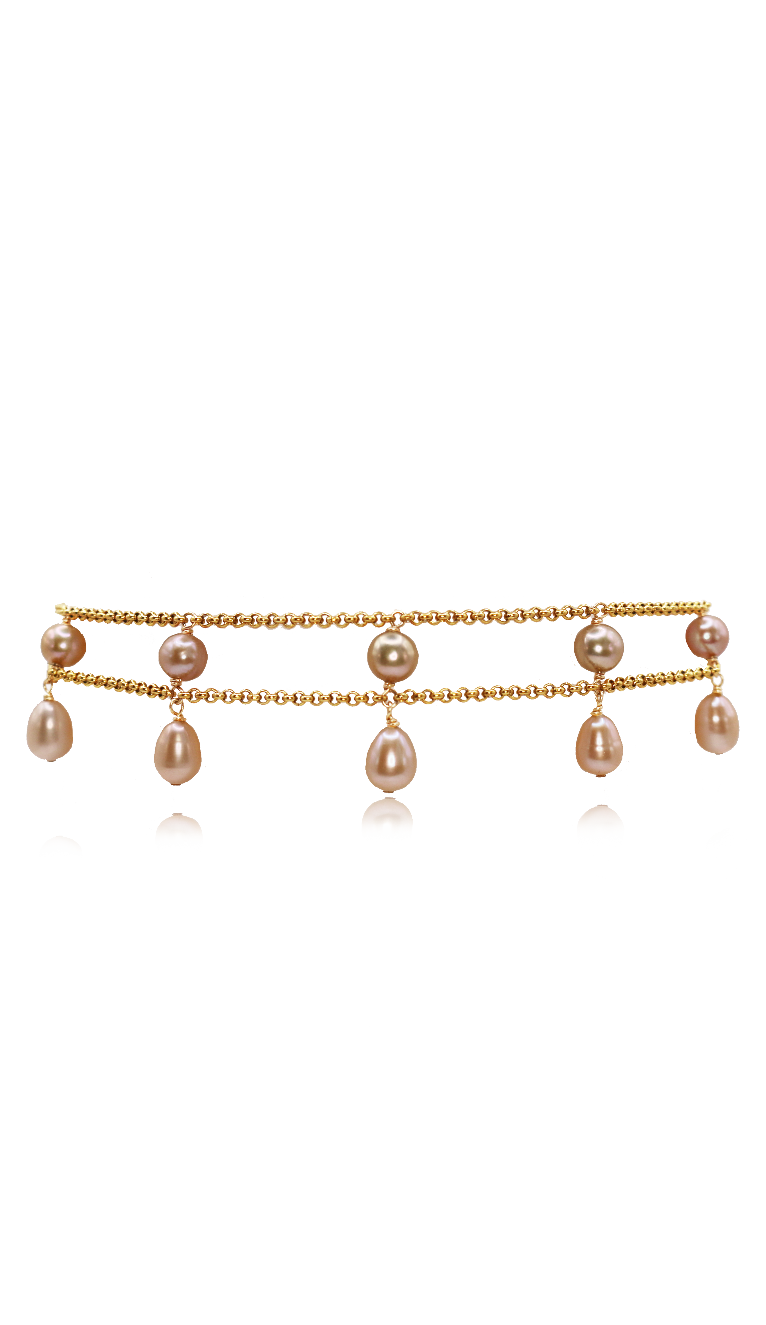 Necklace Pearl jewelry Marquise Swim