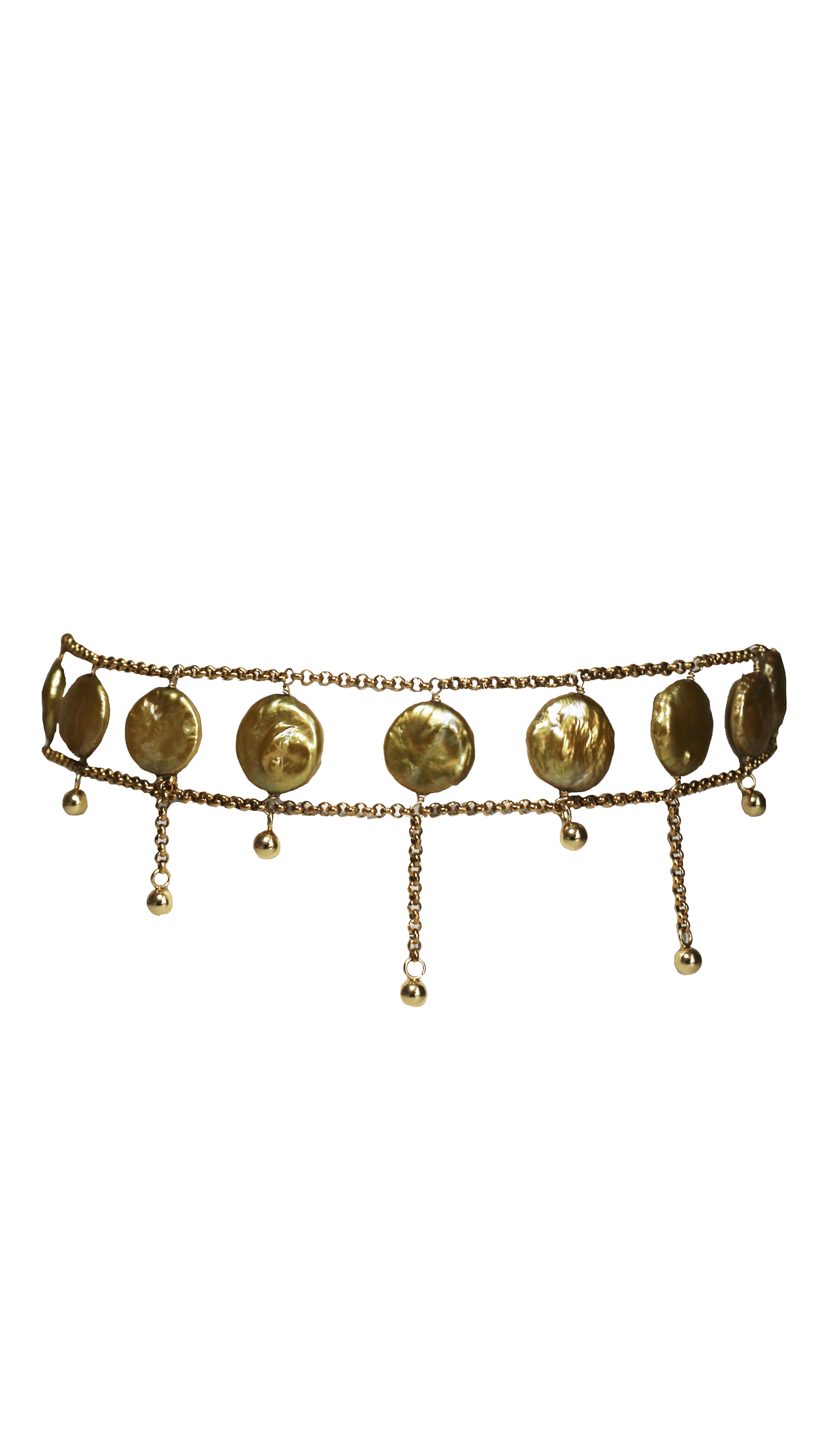 Necklace choker Pearl jewelry Marquise Swim