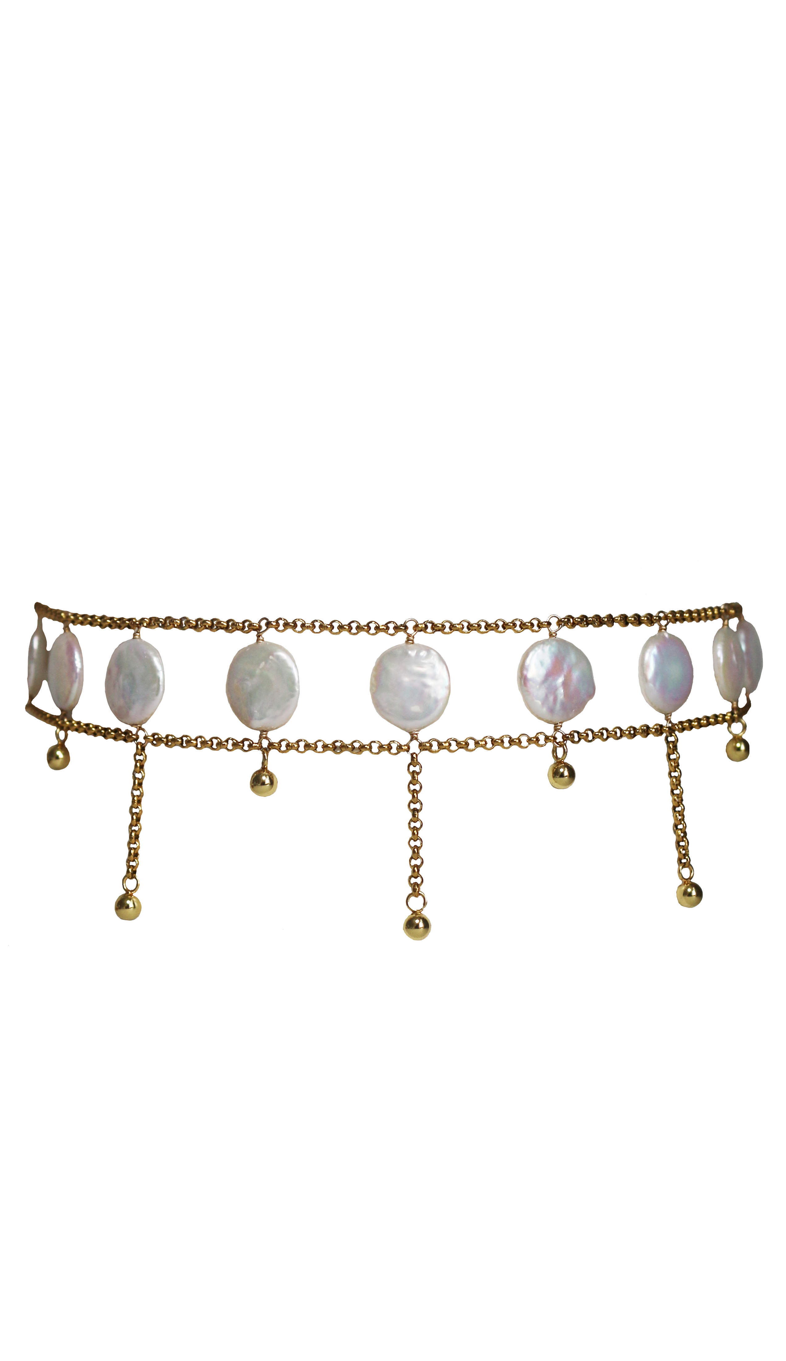 Necklace Pearl jewelry Marquise Swim