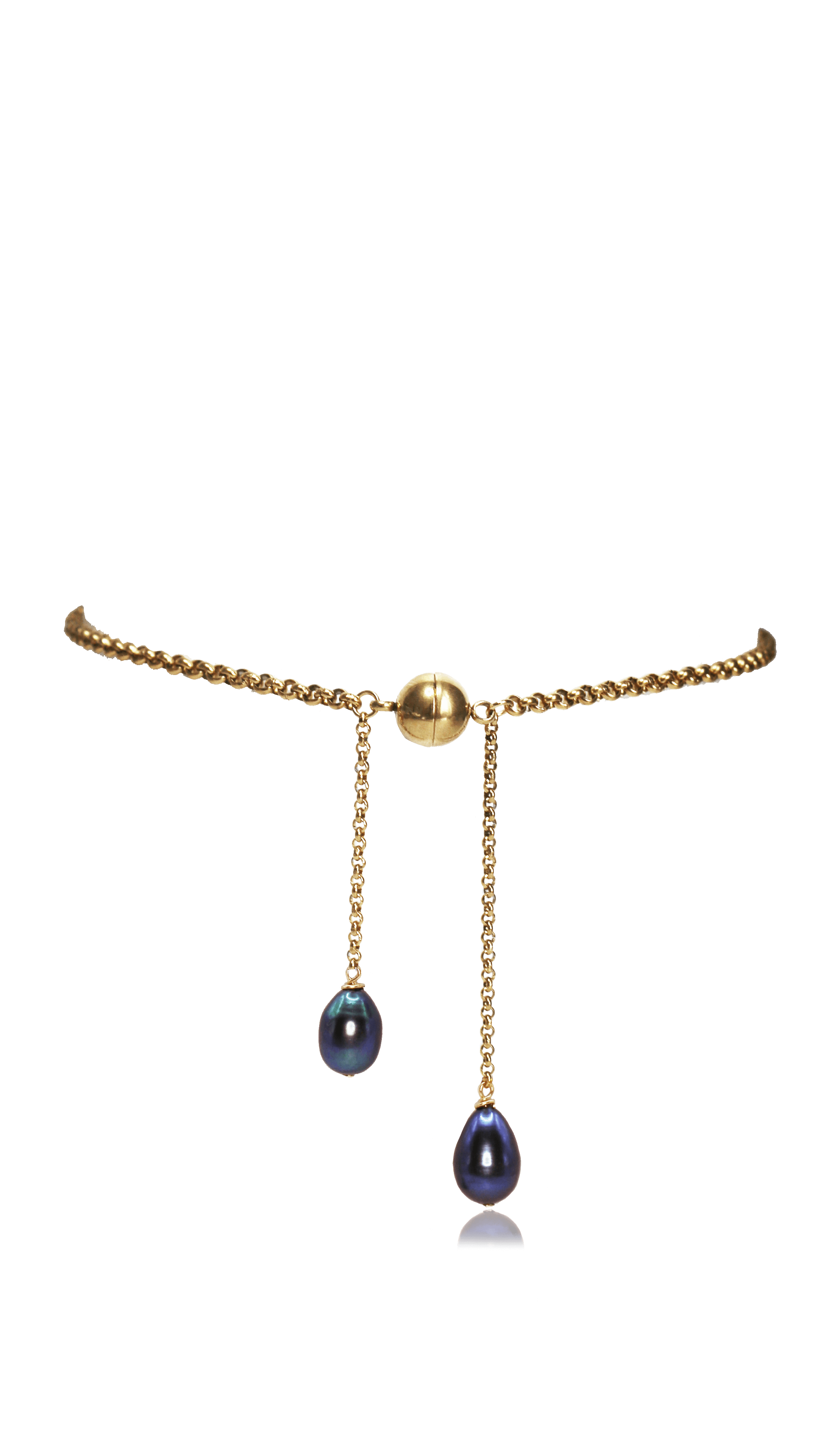 Necklace Pearl jewelry Marquise Swim