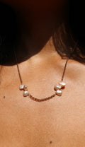 Necklace Pearl jewelry Marquise Swim