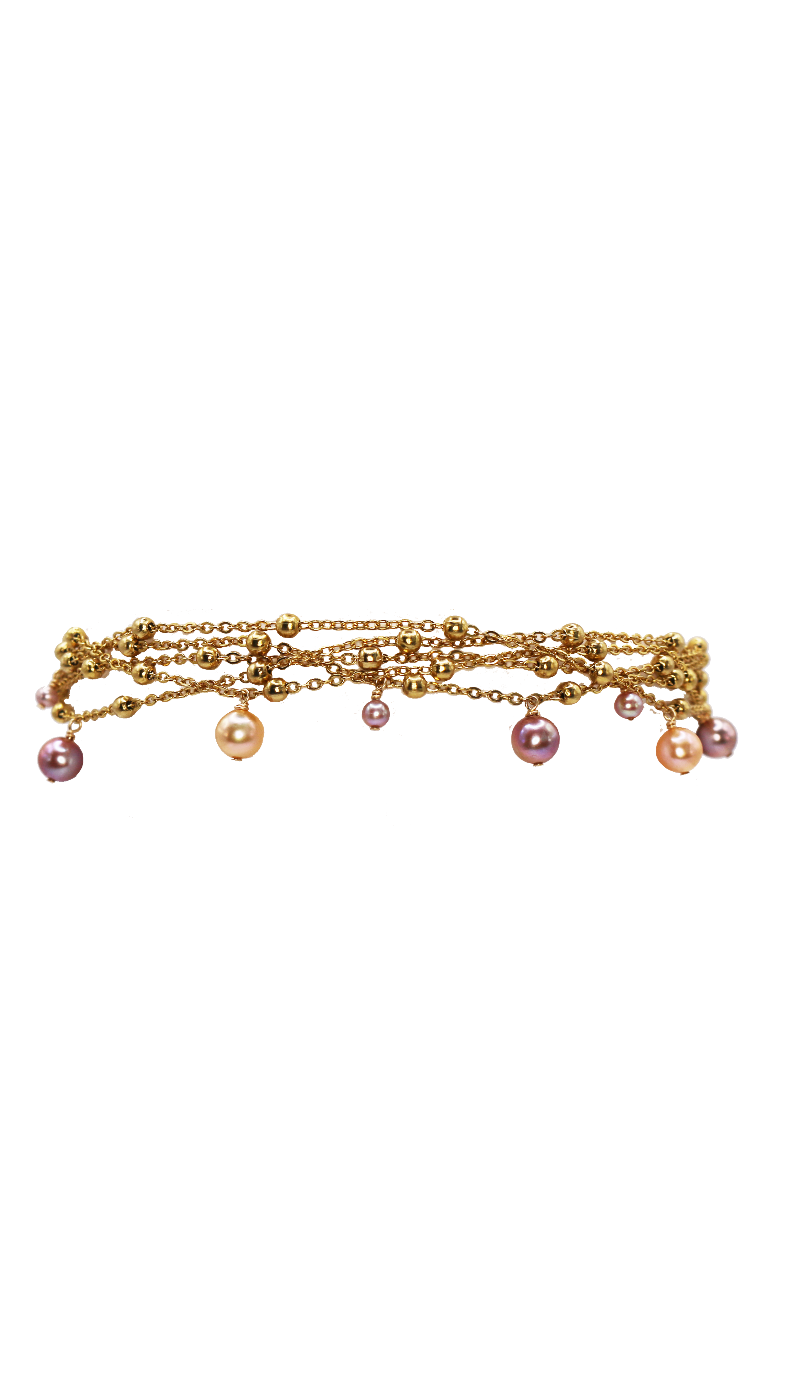 Necklace Pearl jewelry Marquise Swim