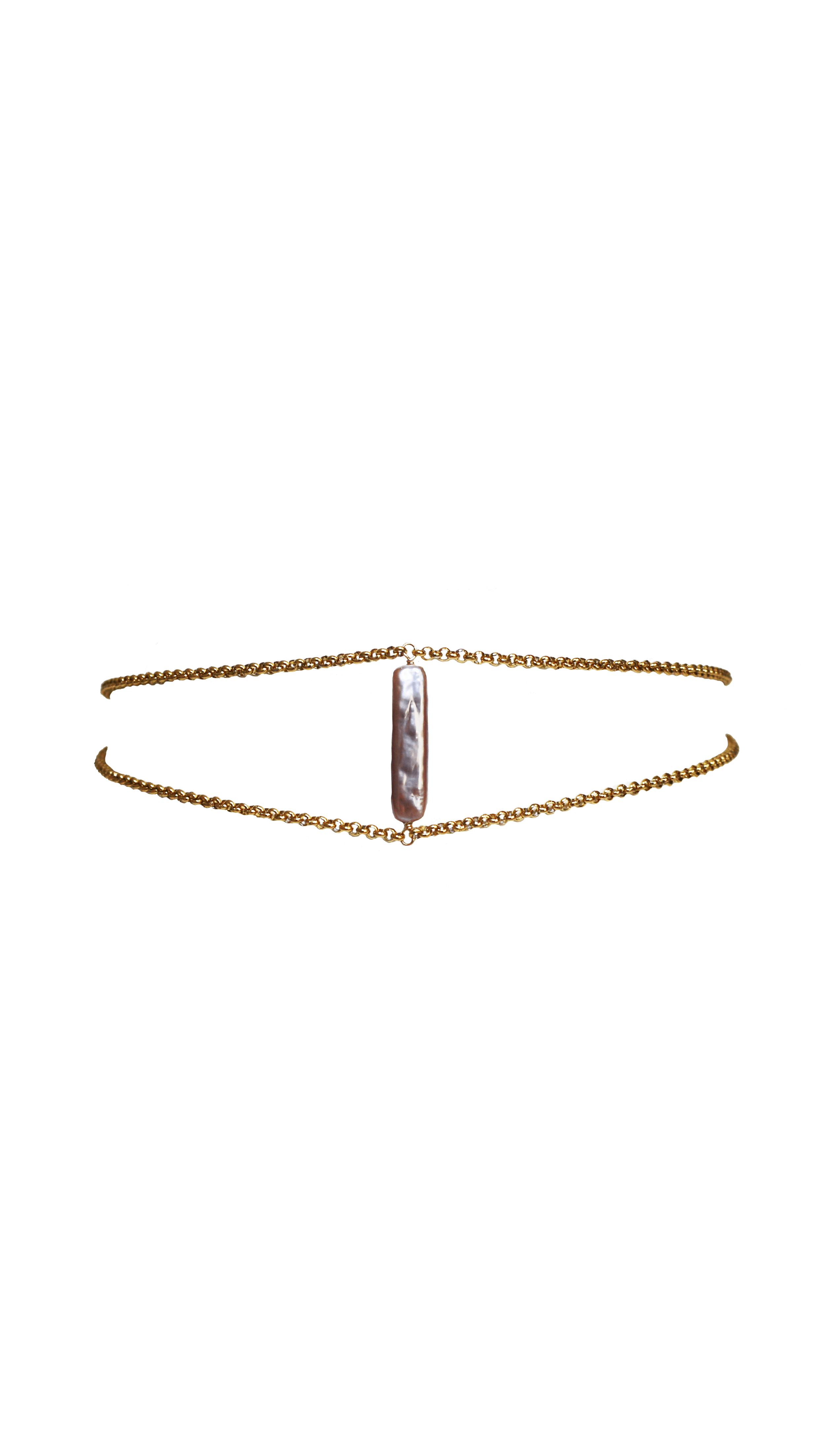 Necklace Pearl jewelry Marquise Swim