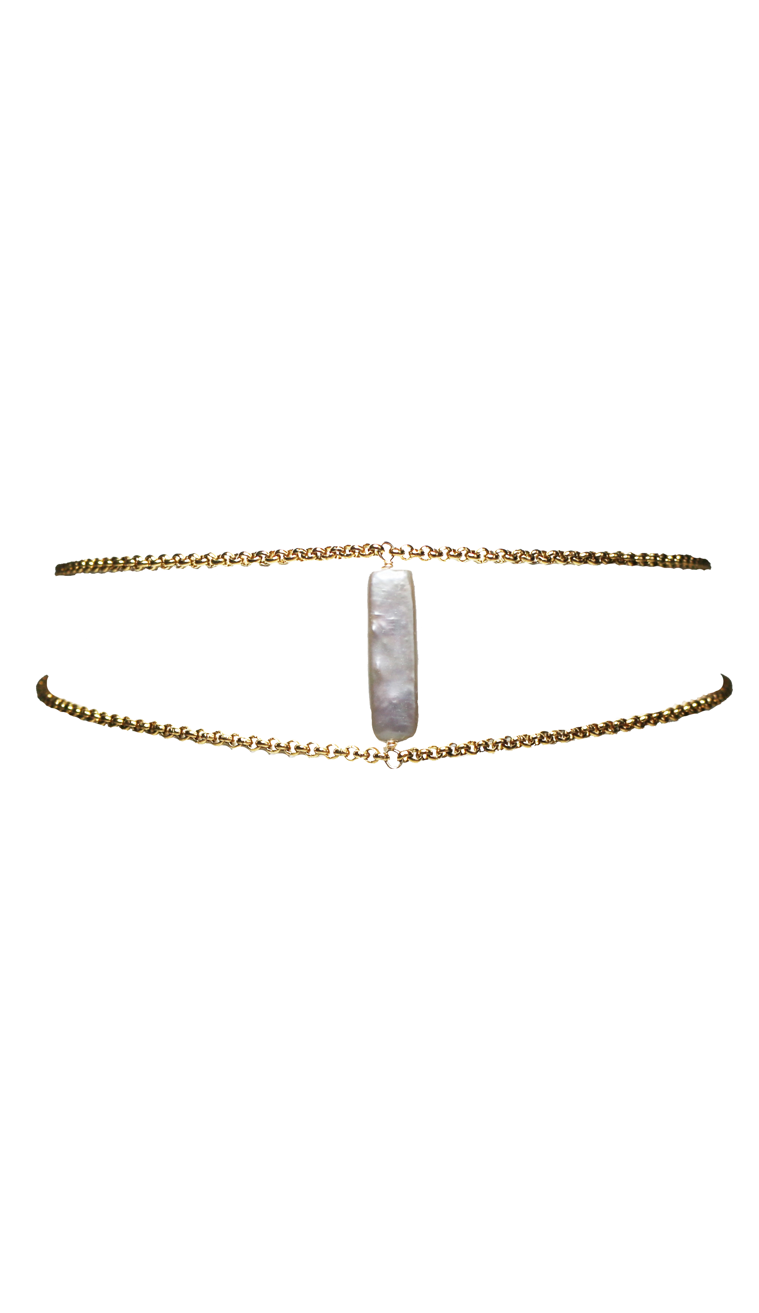 Necklace Pearl jewelry Marquise Swim