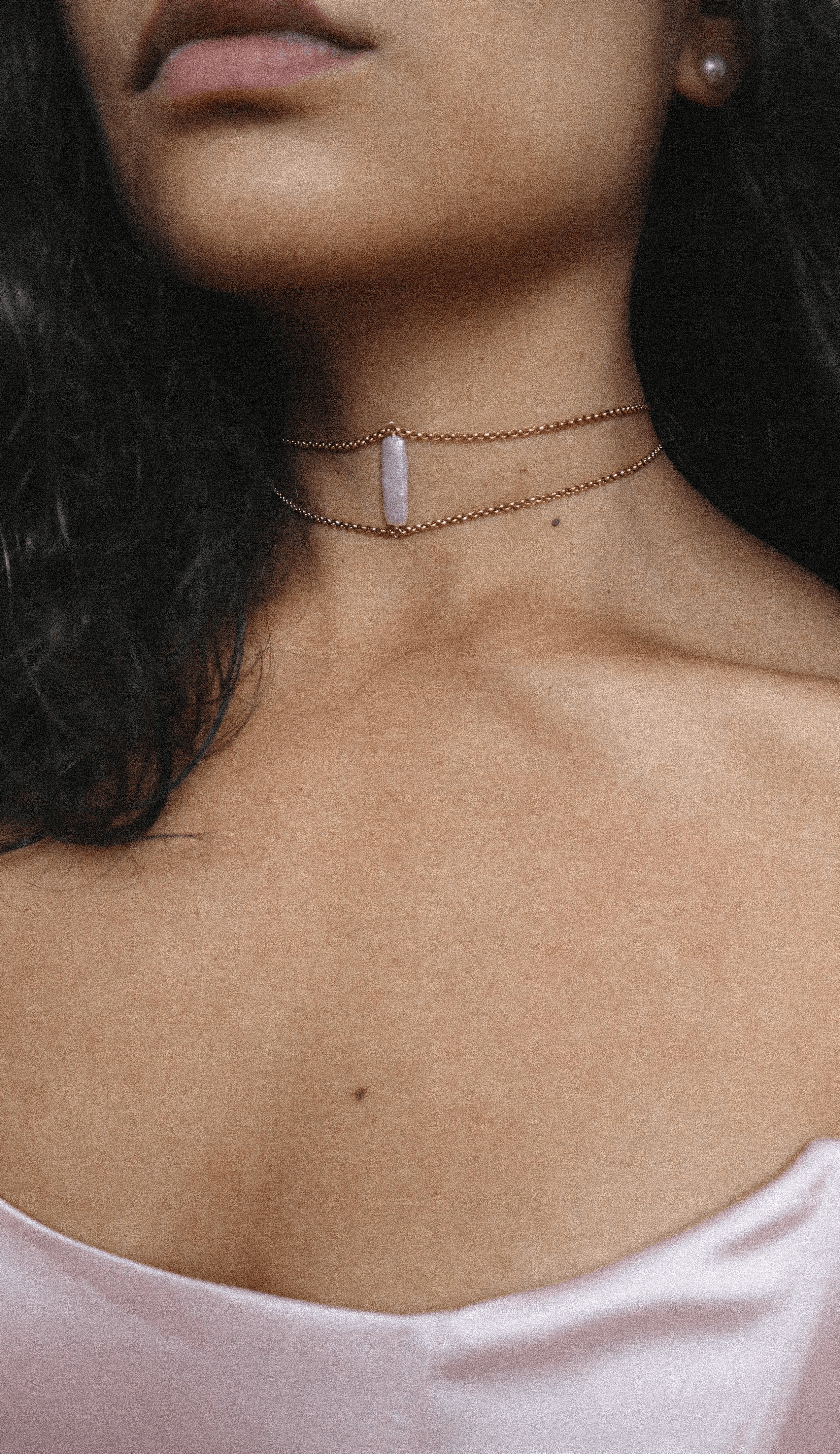 Necklace choker Pearl jewelry Marquise Swim