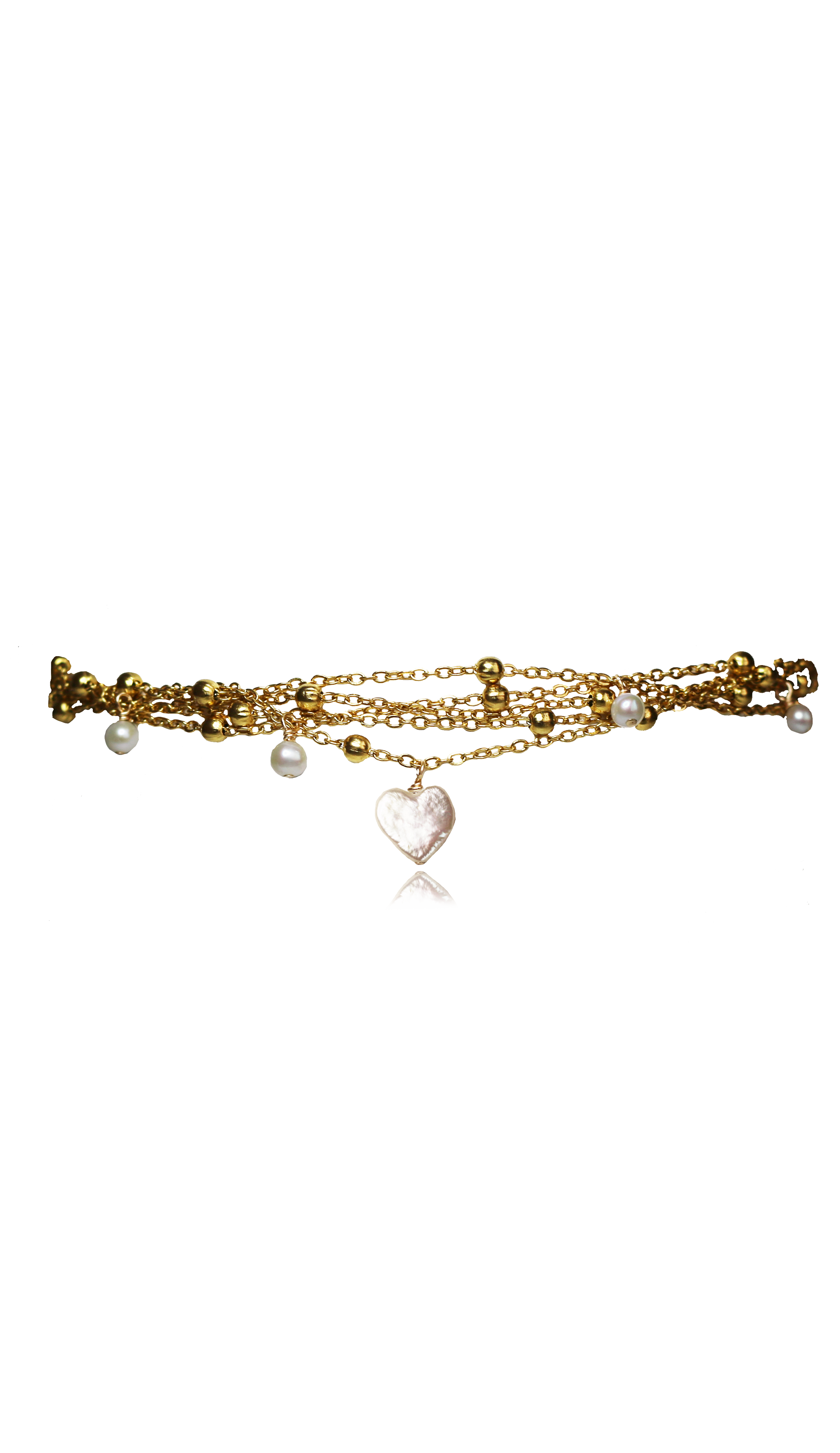Necklace Pearl jewelry Marquise Swim