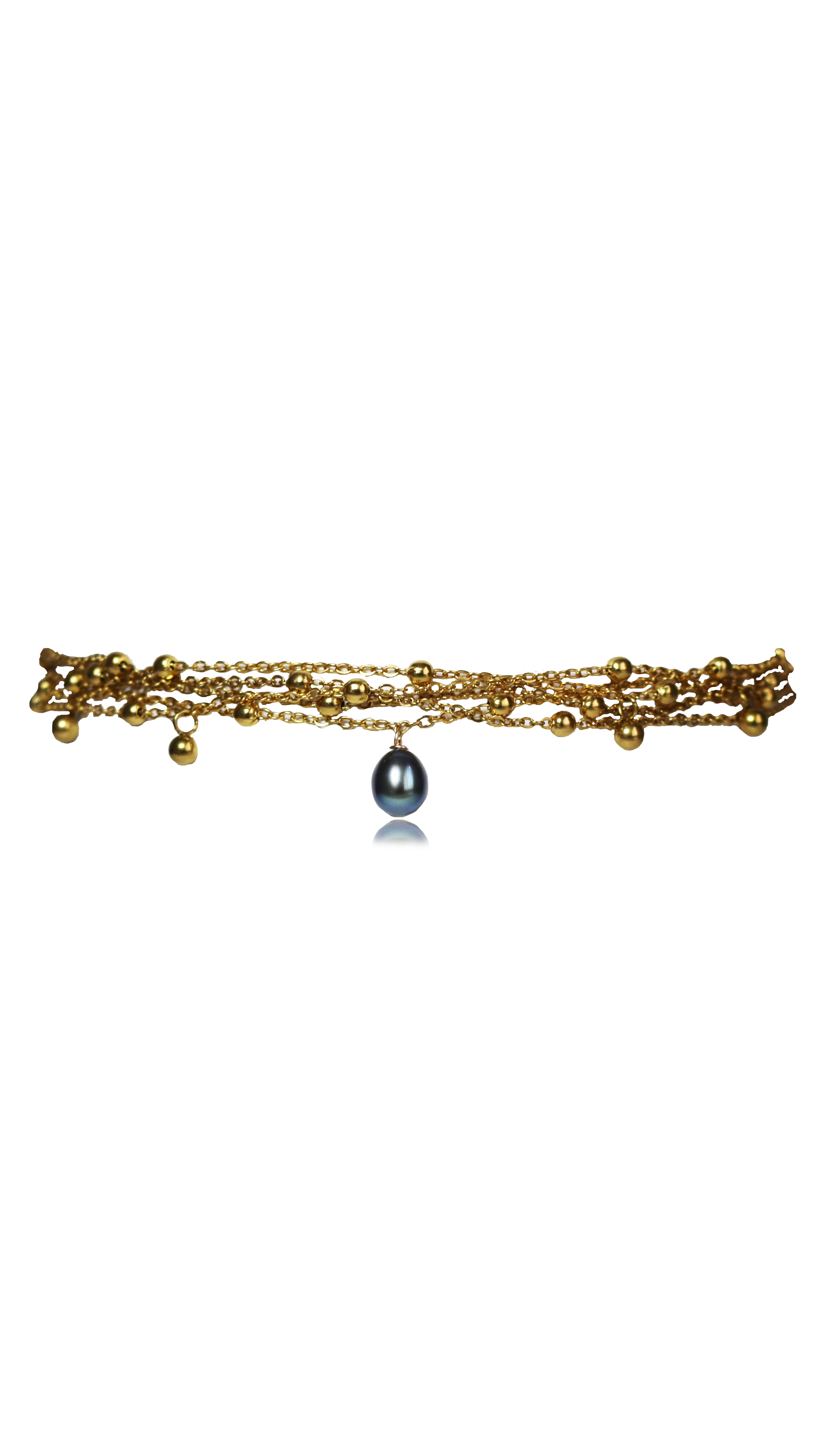 Necklace Pearl jewelry Marquise Swim