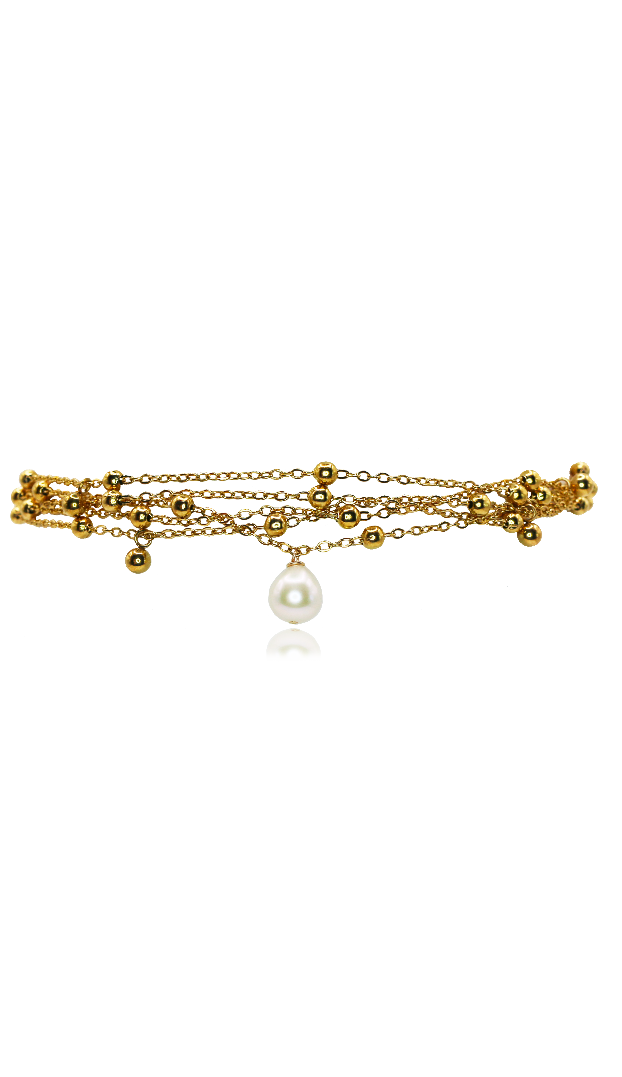 Necklace Pearl jewelry Marquise Swim