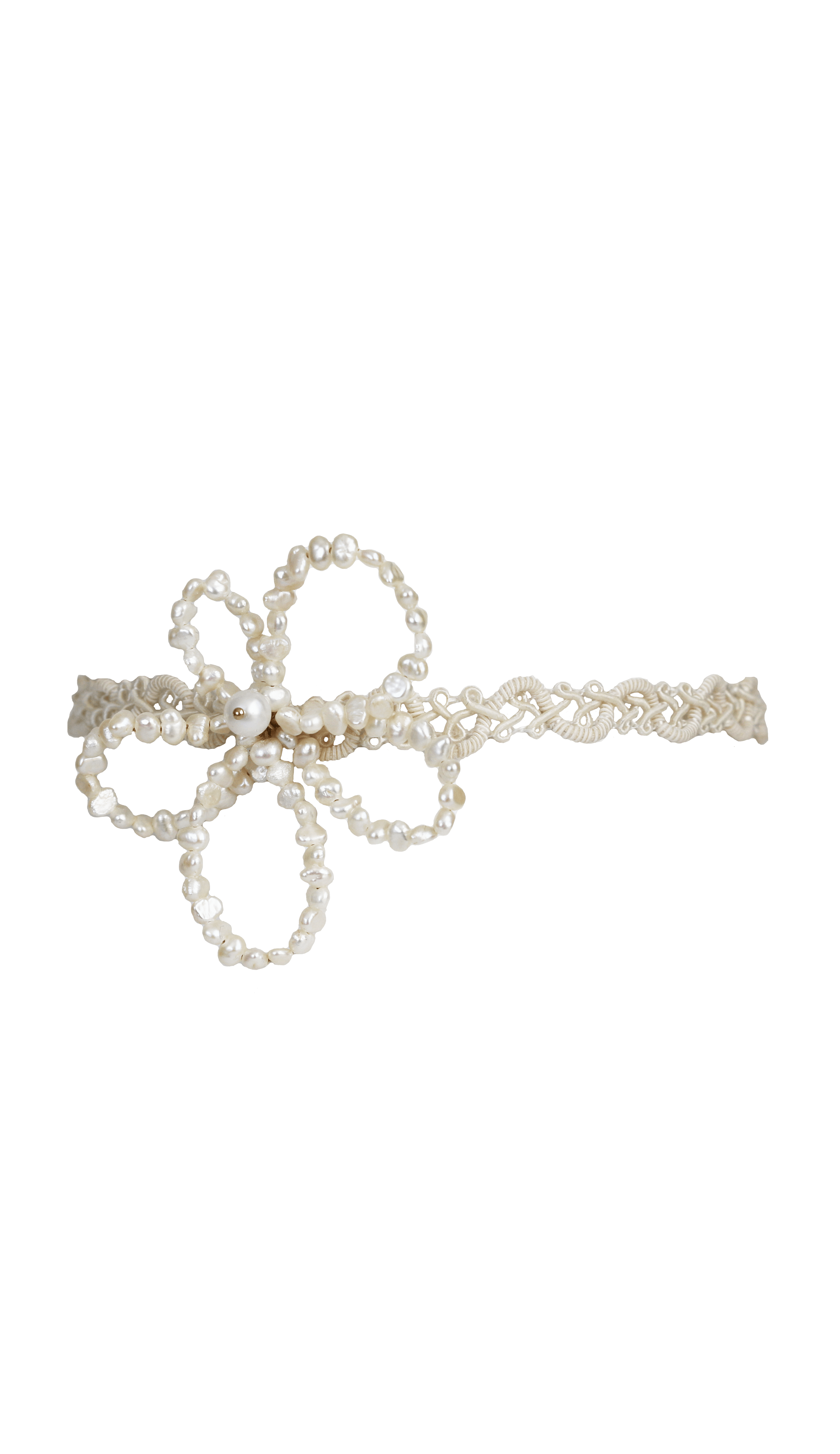 Necklace choker Pearl jewelry Marquise Swim