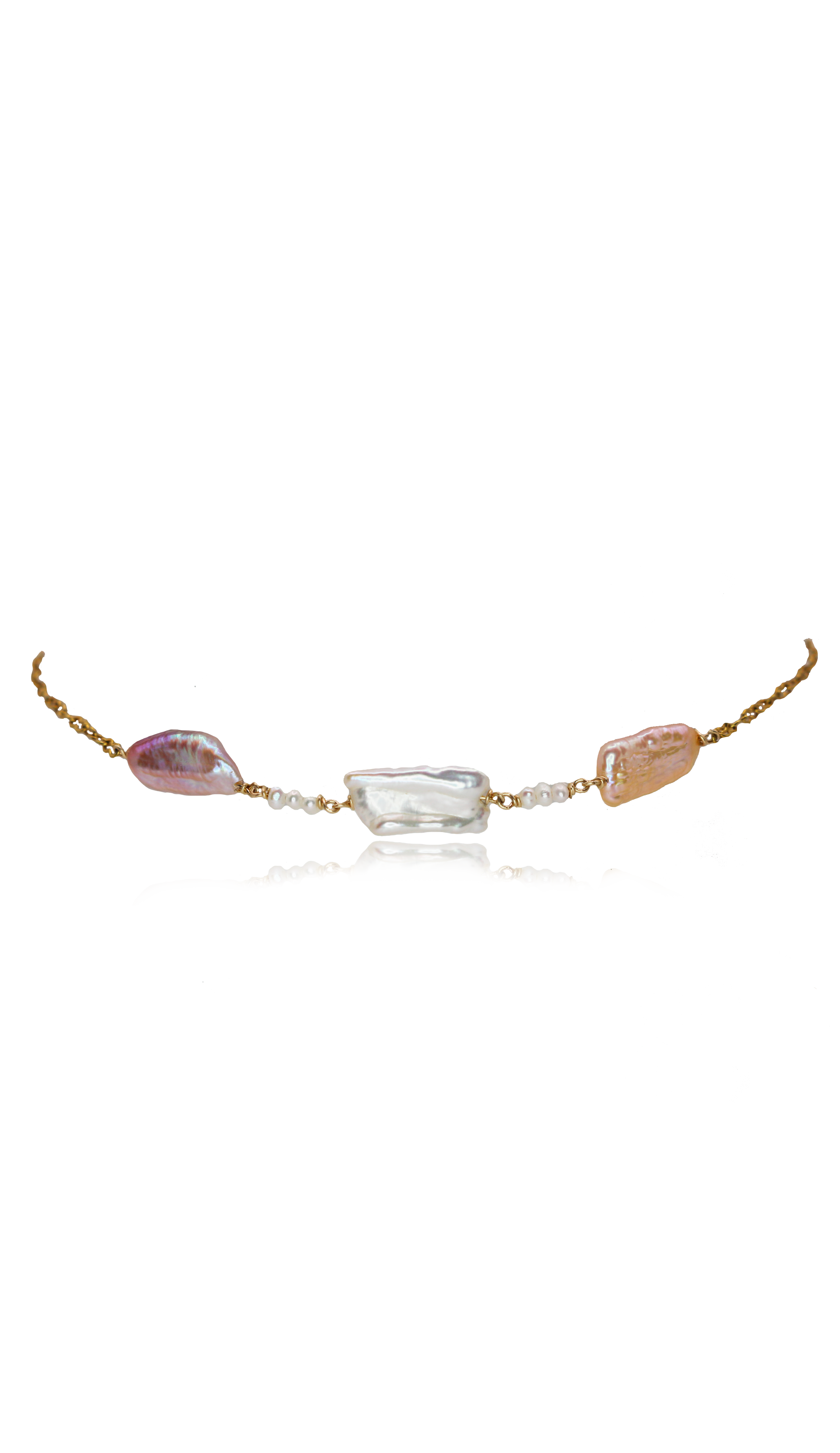 Necklace Pearl jewelry Marquise Swim