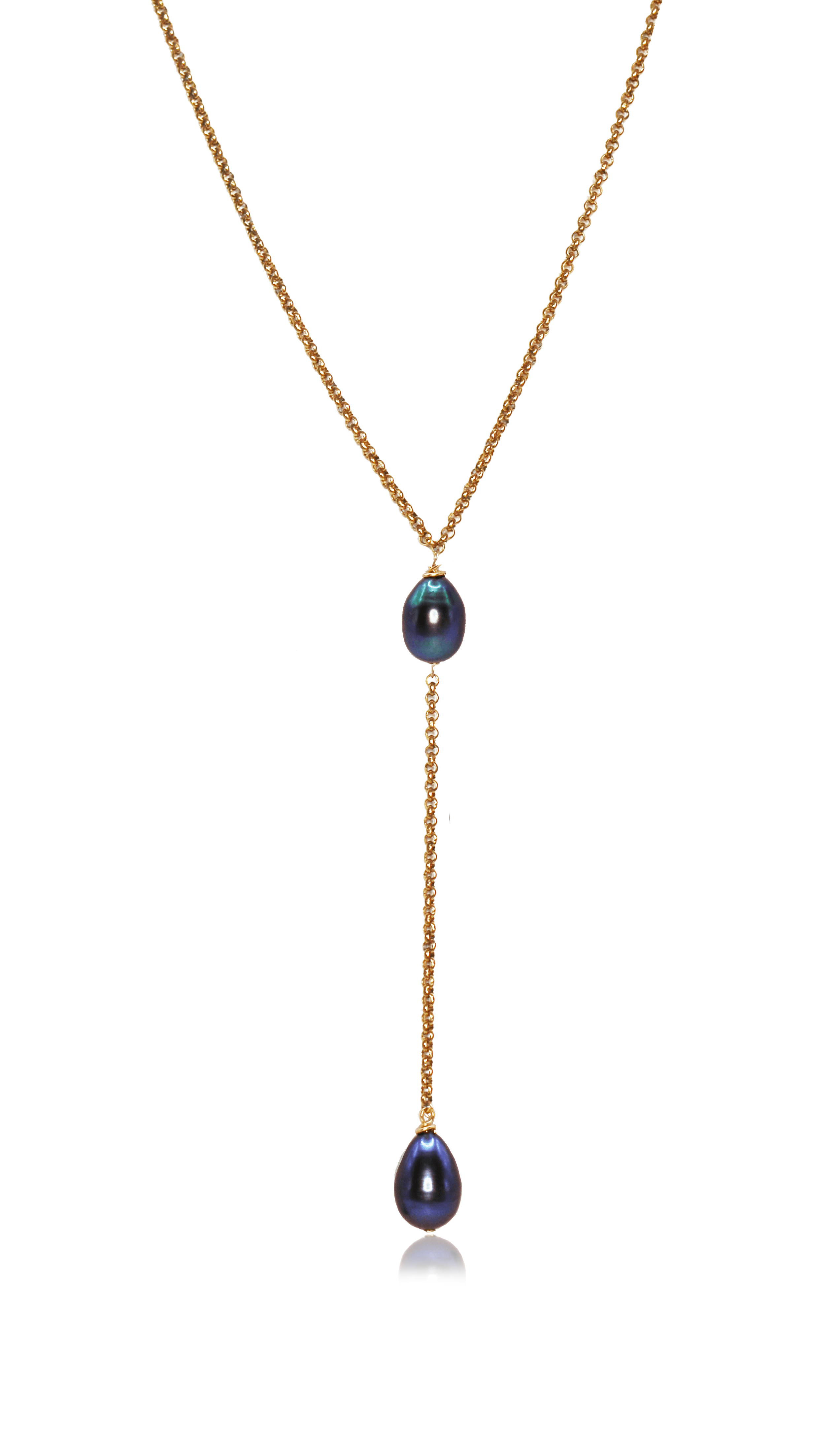 Necklace Pearl jewelry Marquise Swim