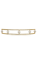 Necklace choker Pearl jewelry Marquise Swim