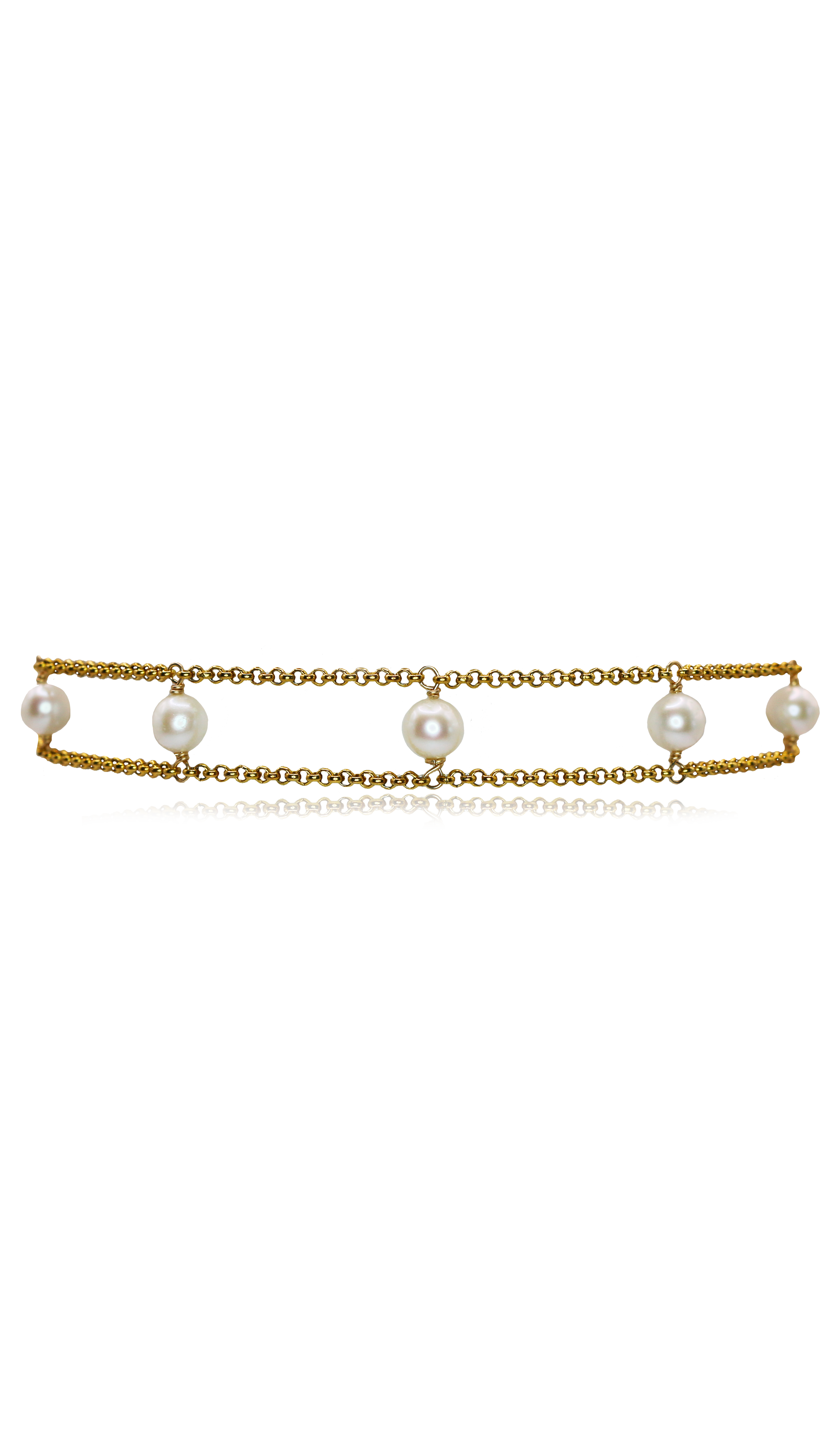 Necklace choker Pearl jewelry Marquise Swim