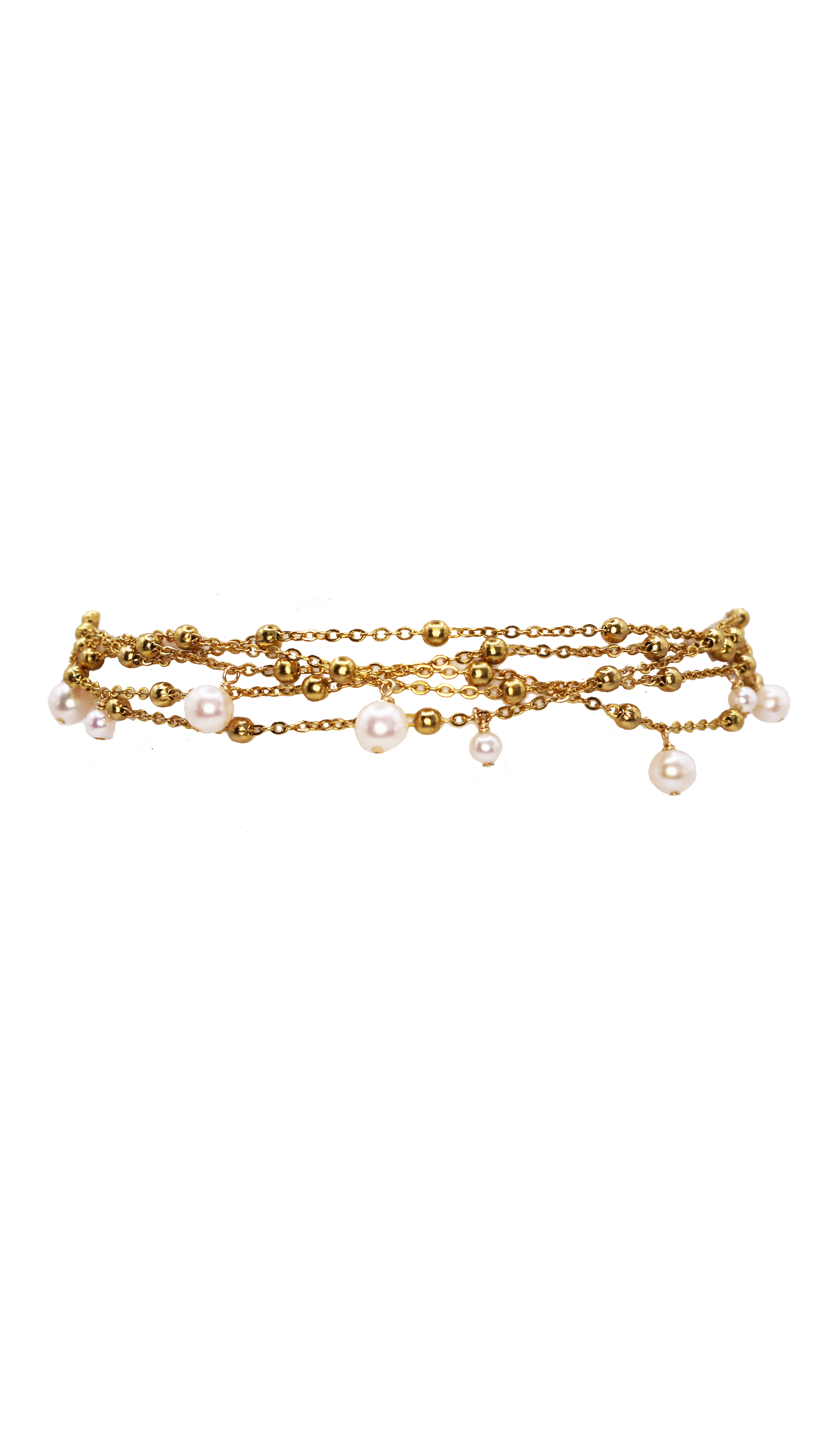 Necklace Pearl jewelry Marquise Swim