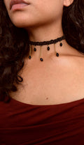 Necklace crystals jewelry Marquise Swim