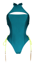 One piece Luxury Swimwear Marquise Swim