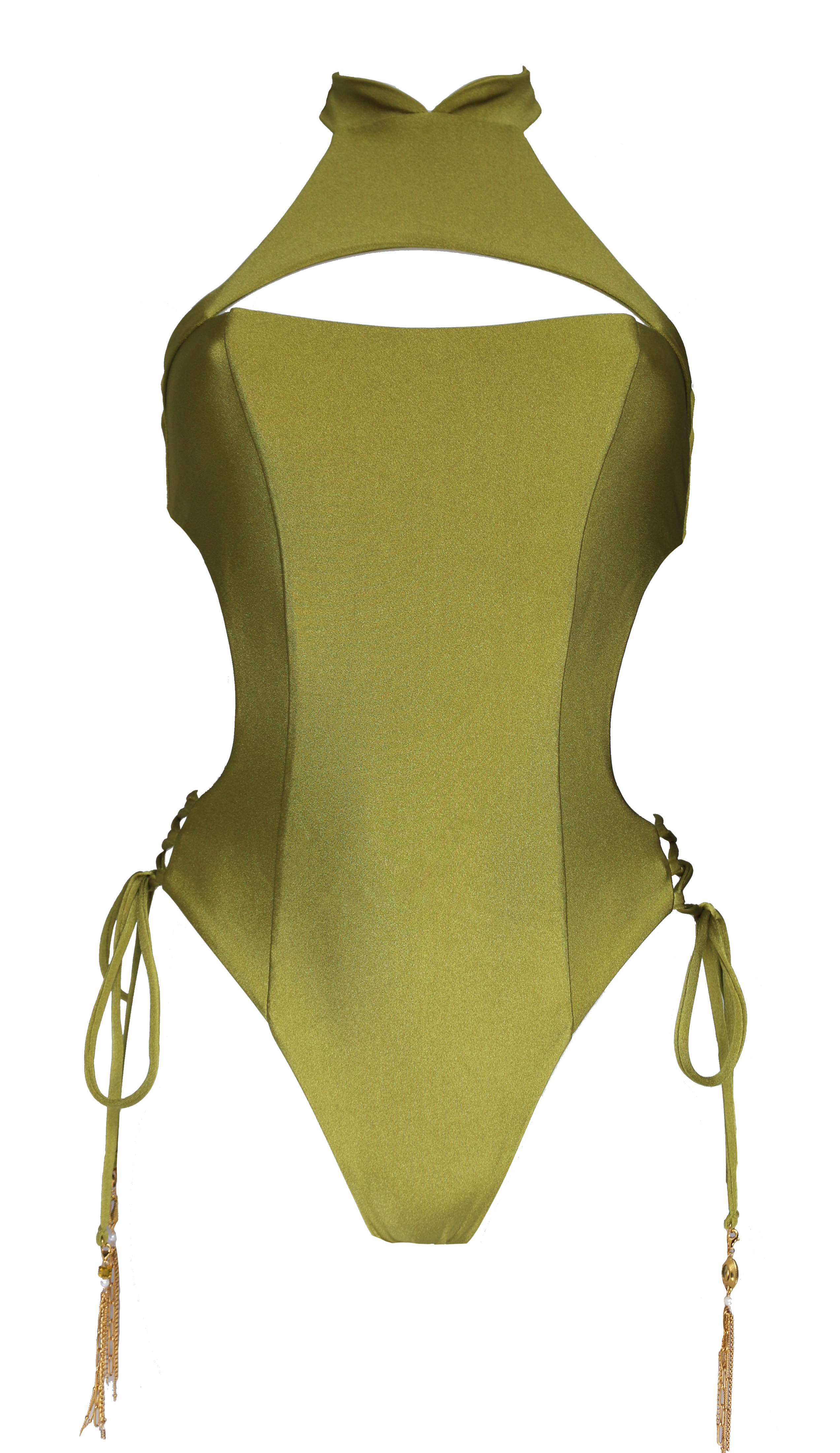 One Piece Luxury Swimwear Marquise Swim