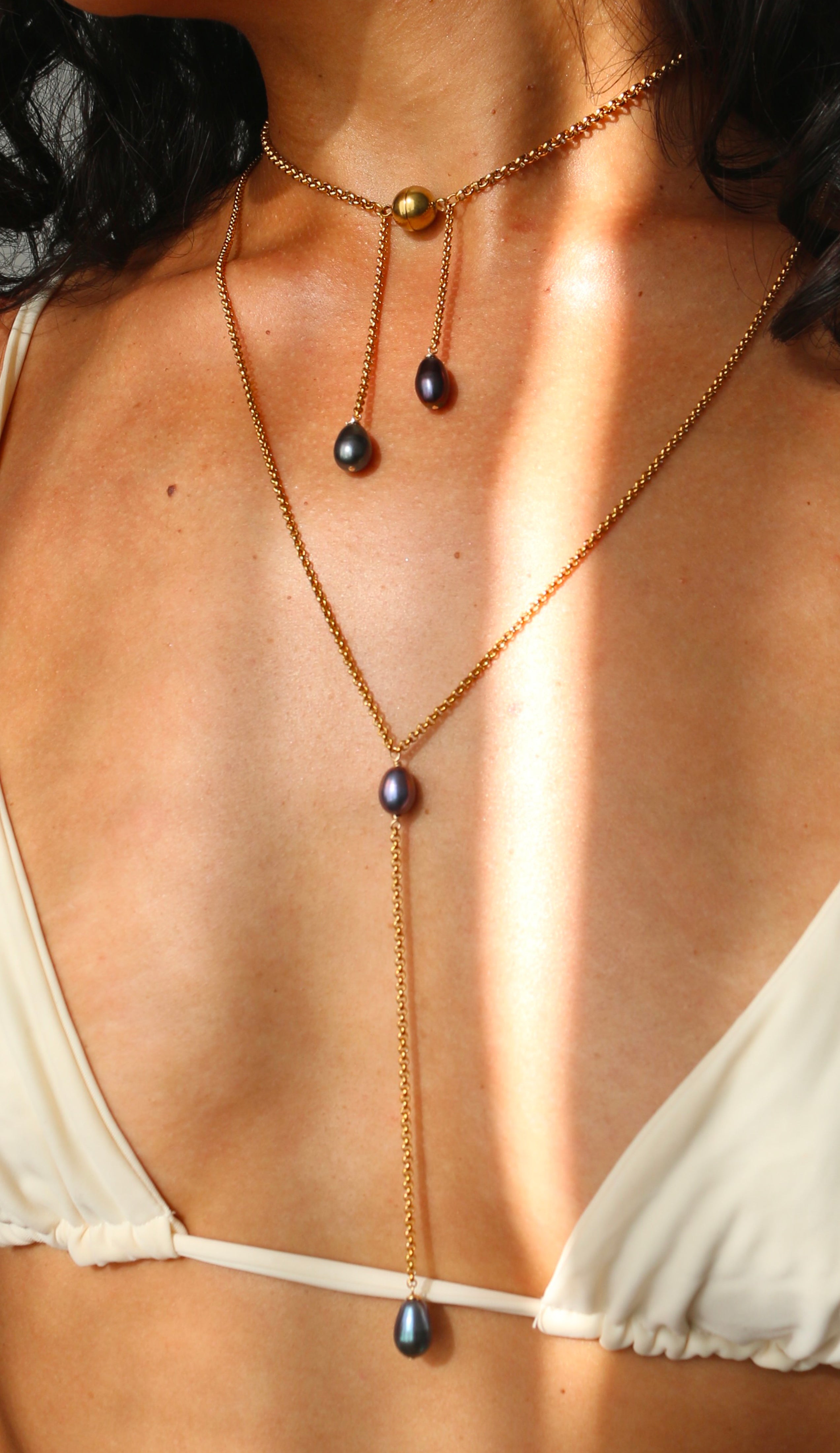 Necklace | Choker Texan Tie Style