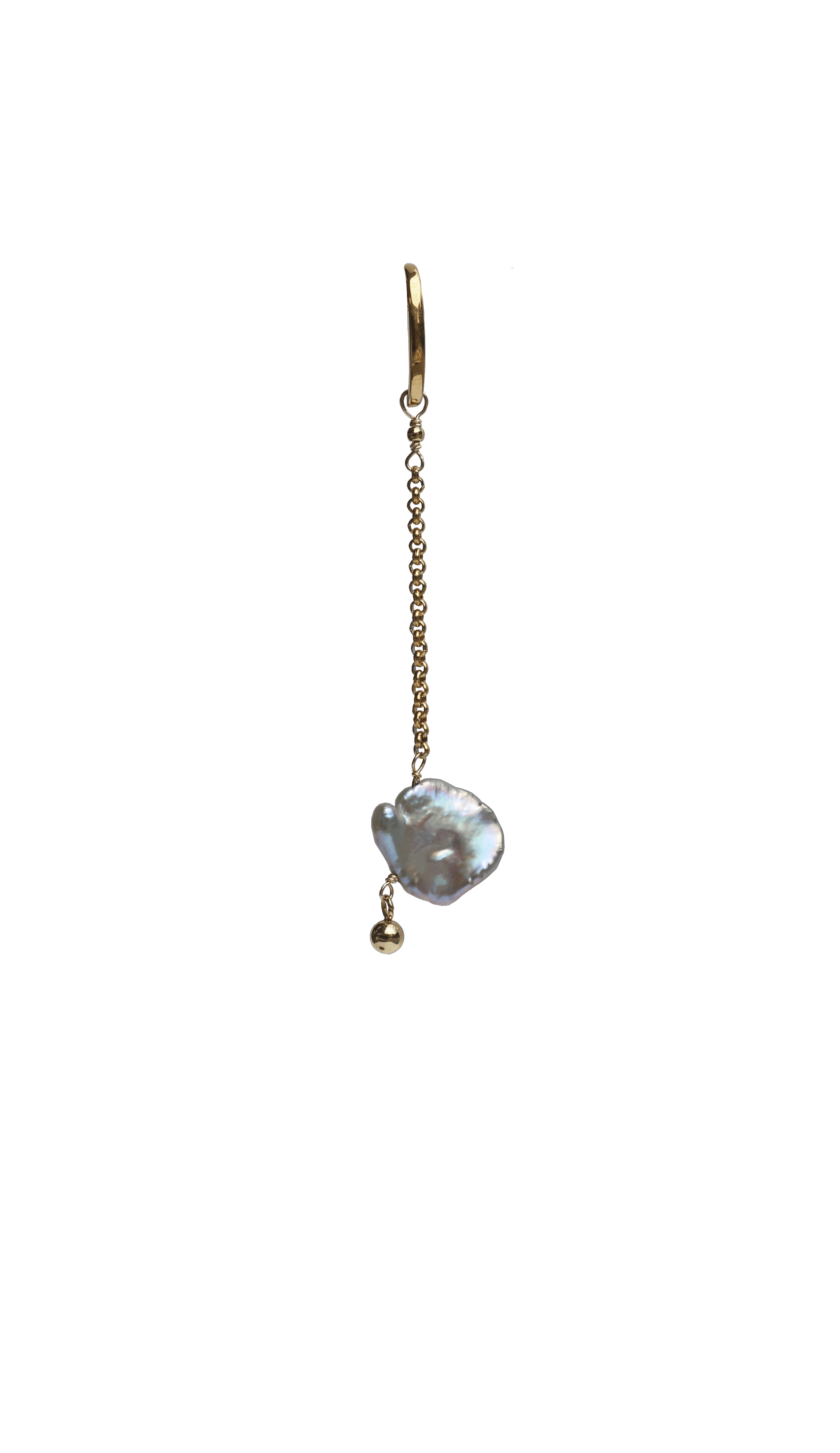 Bikini Charm | White Poppy