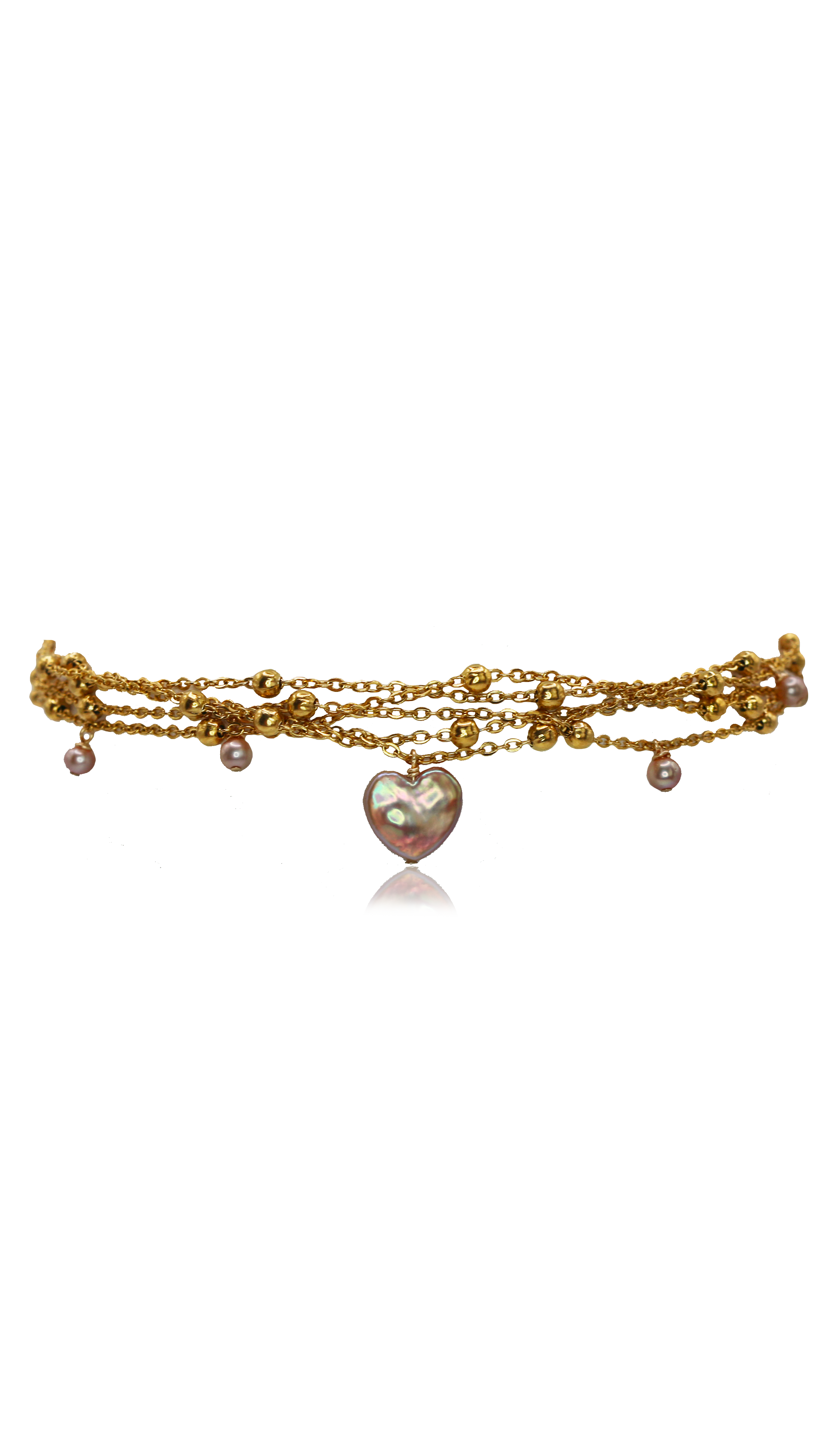 Necklace choker Pearl jewelry Marquise Swim