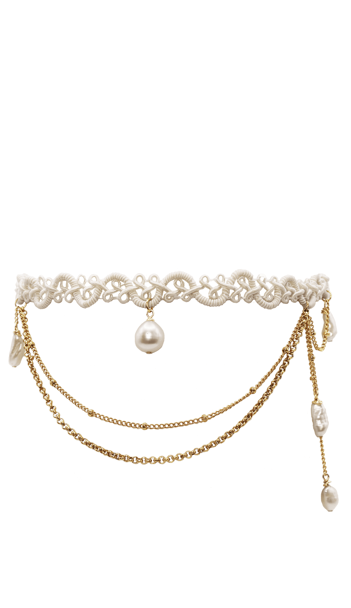 Reverie Pearl Choker | Contemporary Handmade Jewelry | Marquise Swim