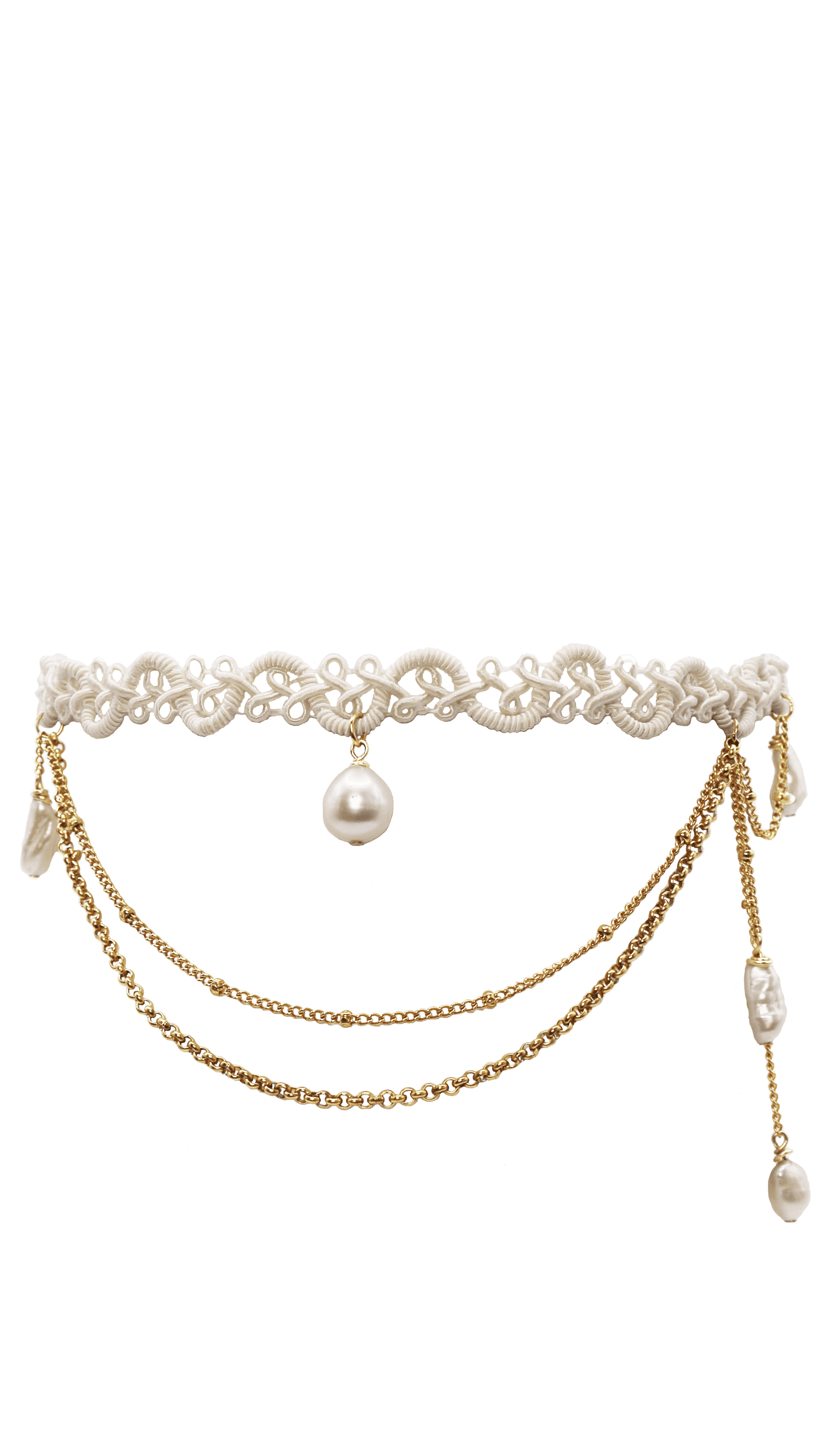 Reverie Pearl Choker | Contemporary Handmade Jewelry | Marquise Swim