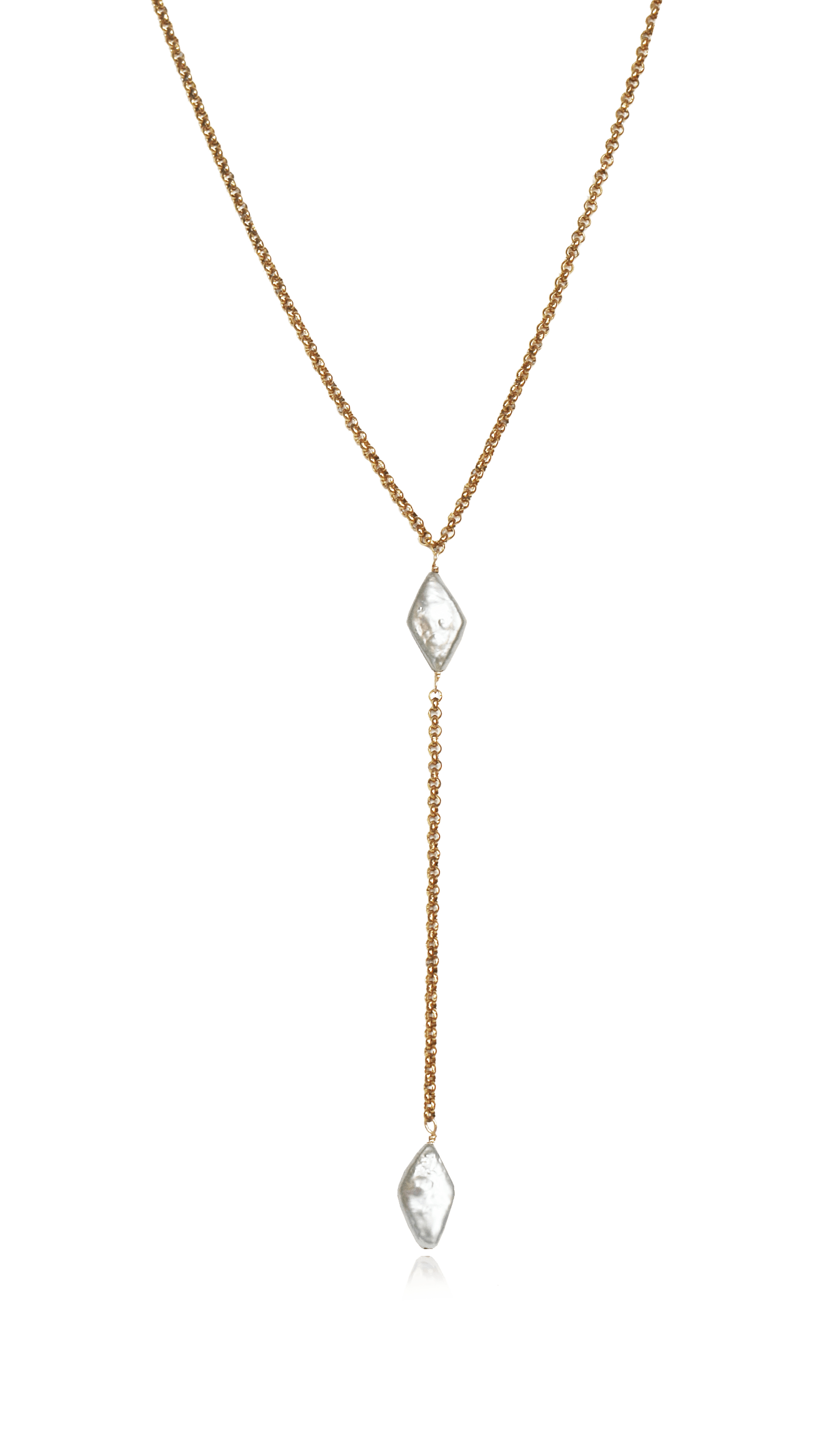 Necklace Pearl jewelry Marquise Swim