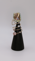 Ring Pearl jewelry Marquise Swim