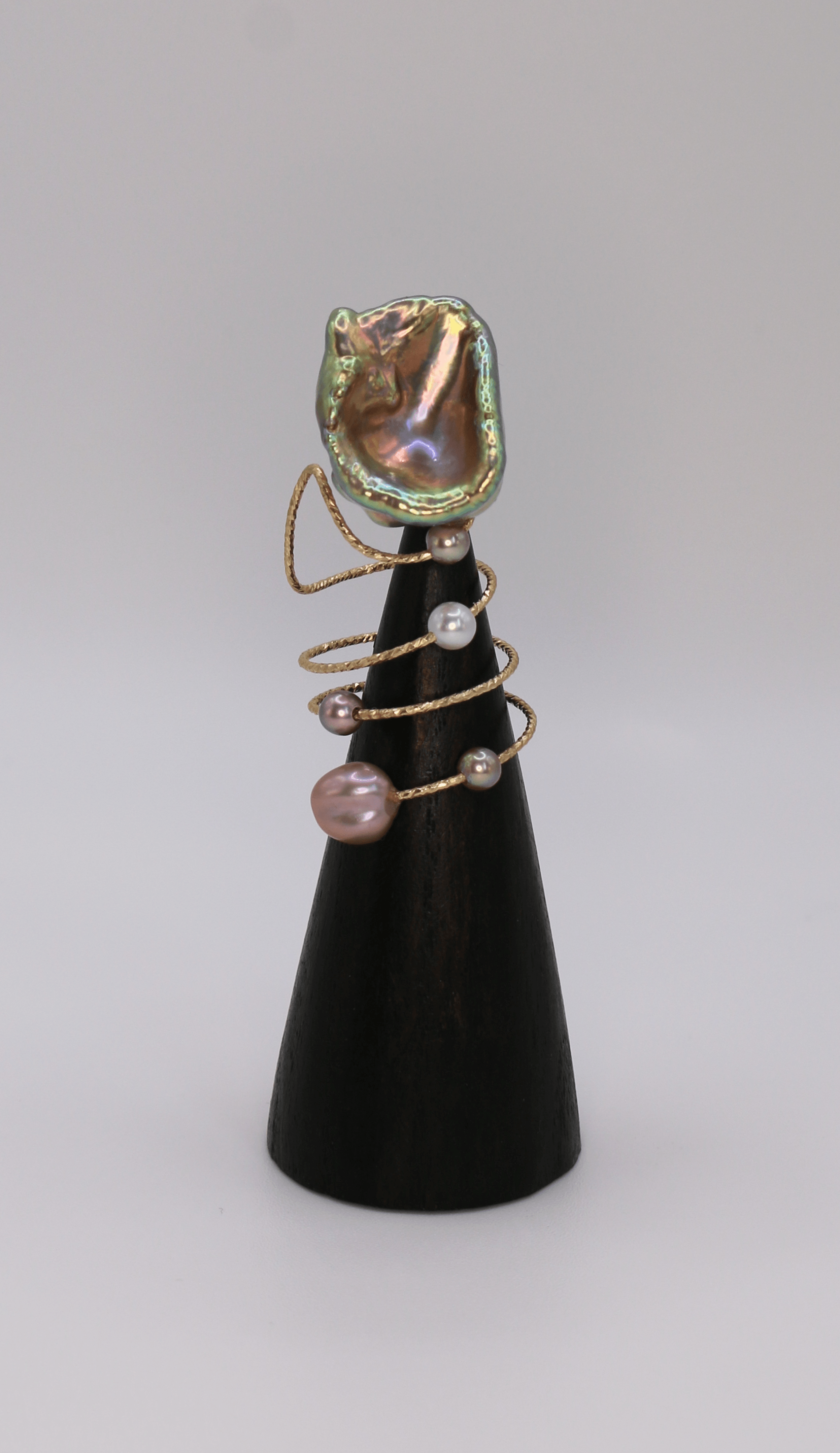 Ring Pearl jewelry Marquise Swim