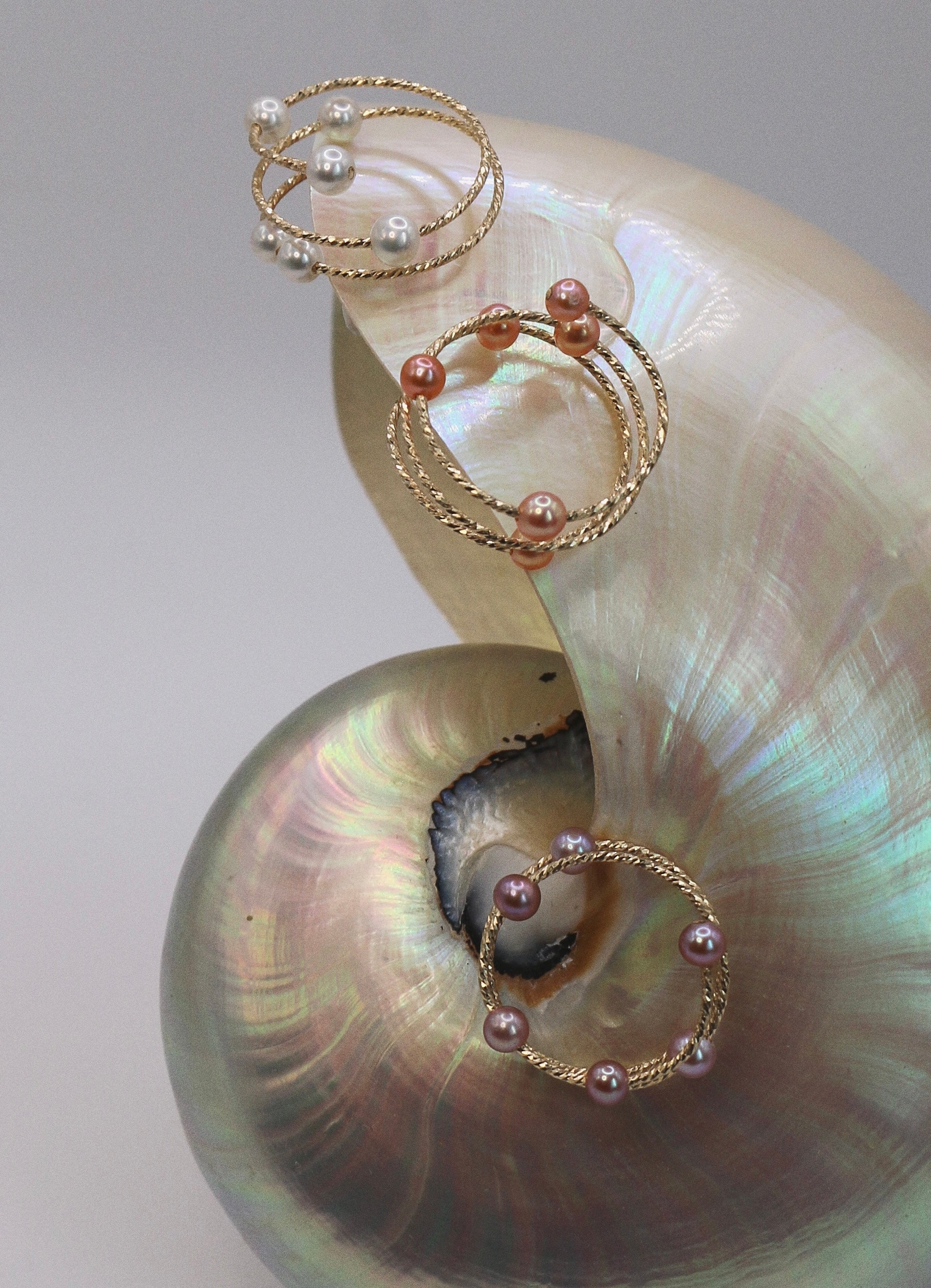 Rings Pearl jewelry Marquise Swim