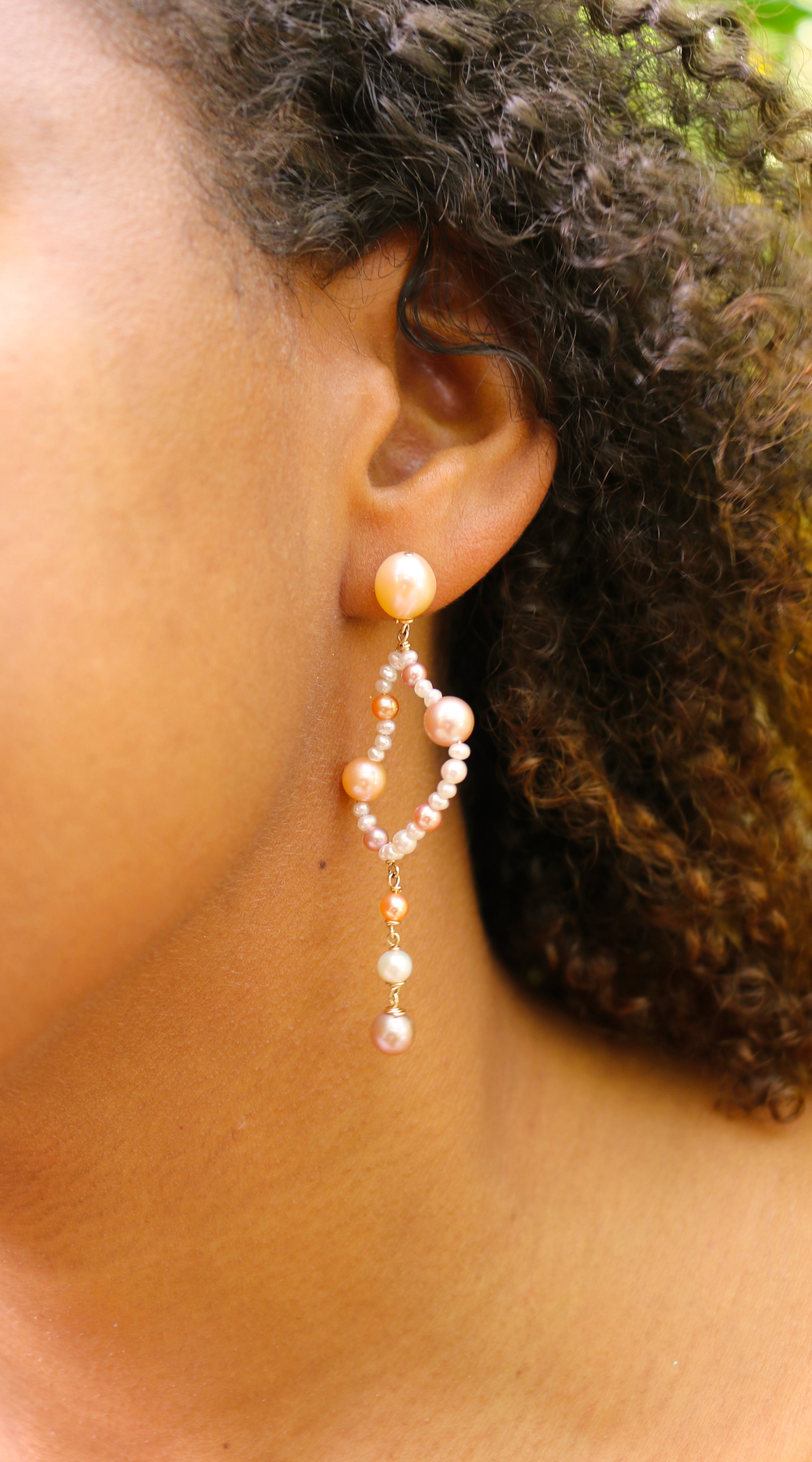 Boucles d'oreilles | Sculpture