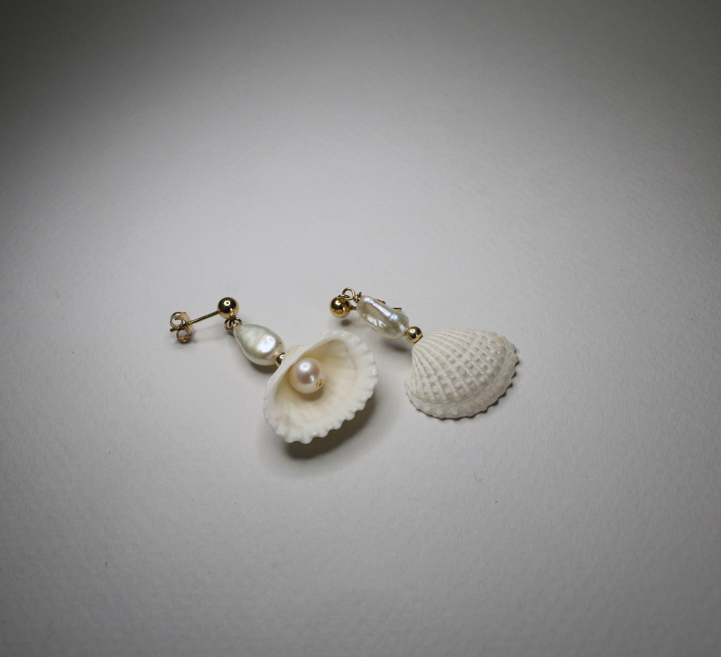 Boucles d'oreilles | Coquillage