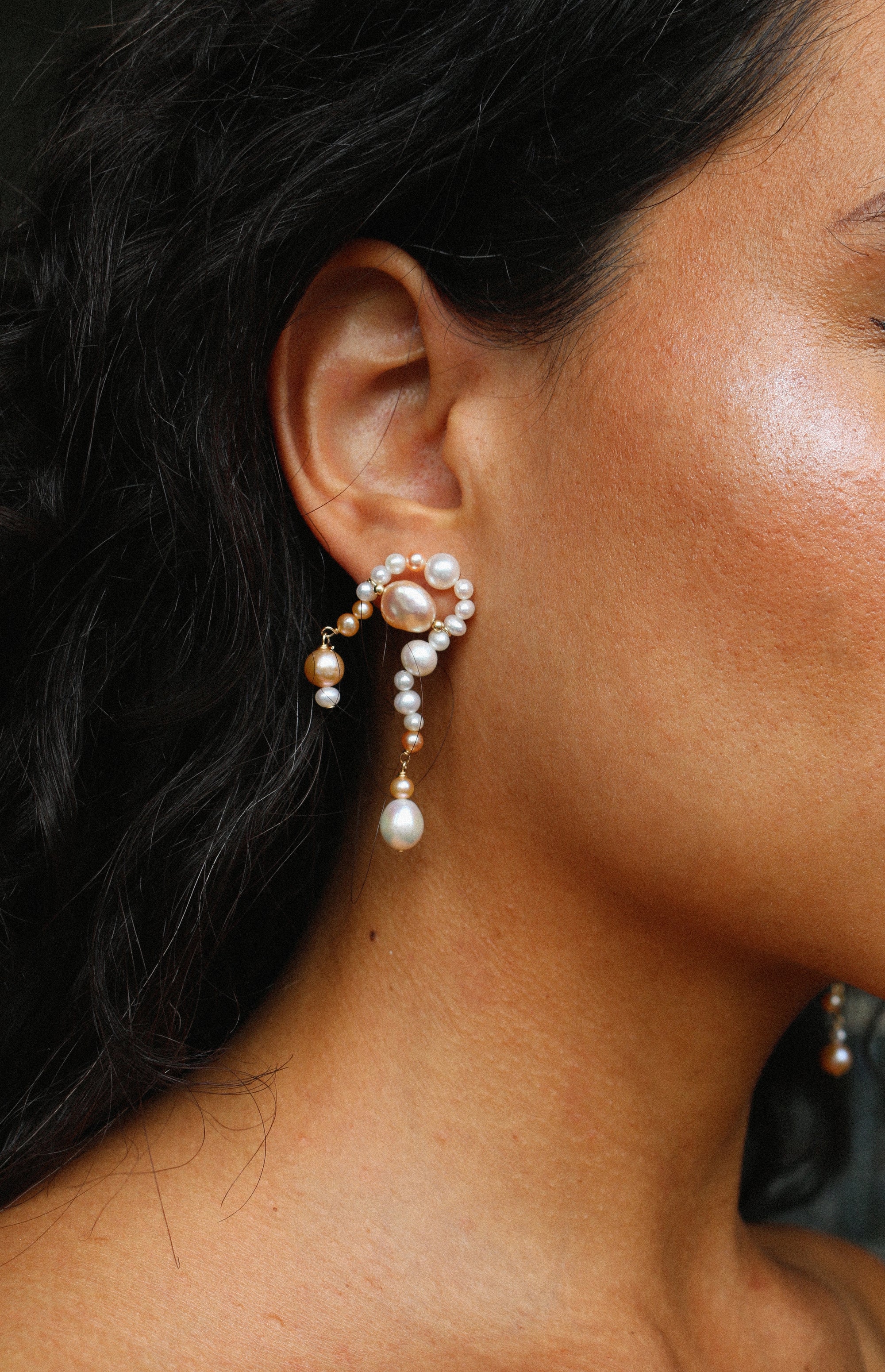 Earrings | Seahorse
