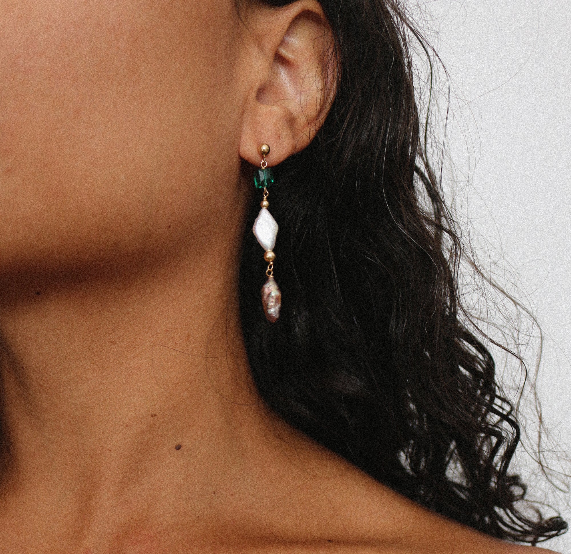Earrings | Tiffany Lamp