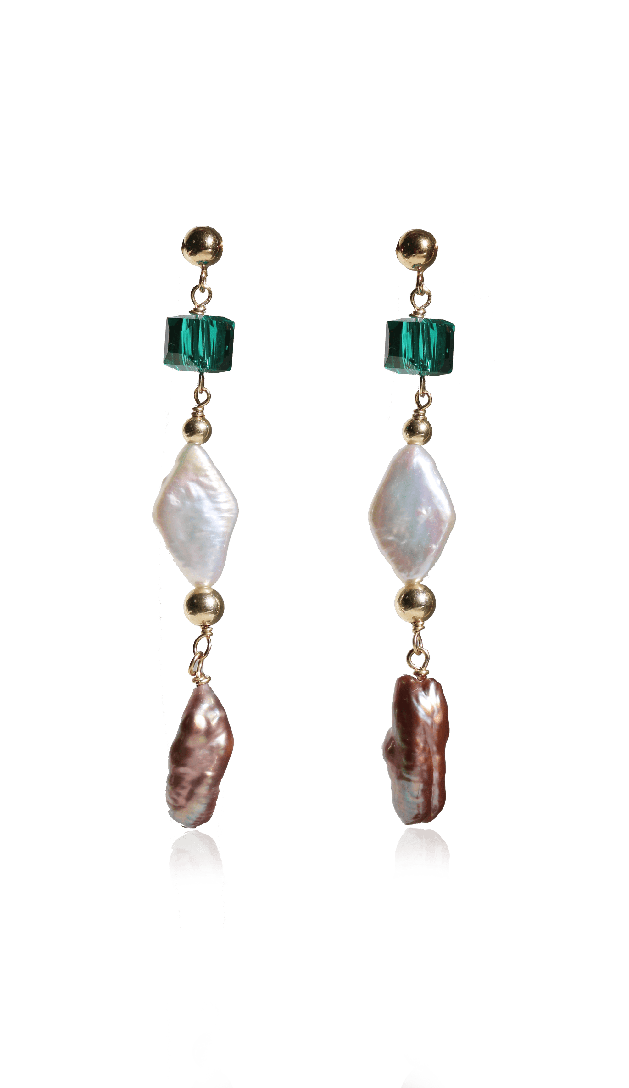 Earrings | Tiffany Lamp