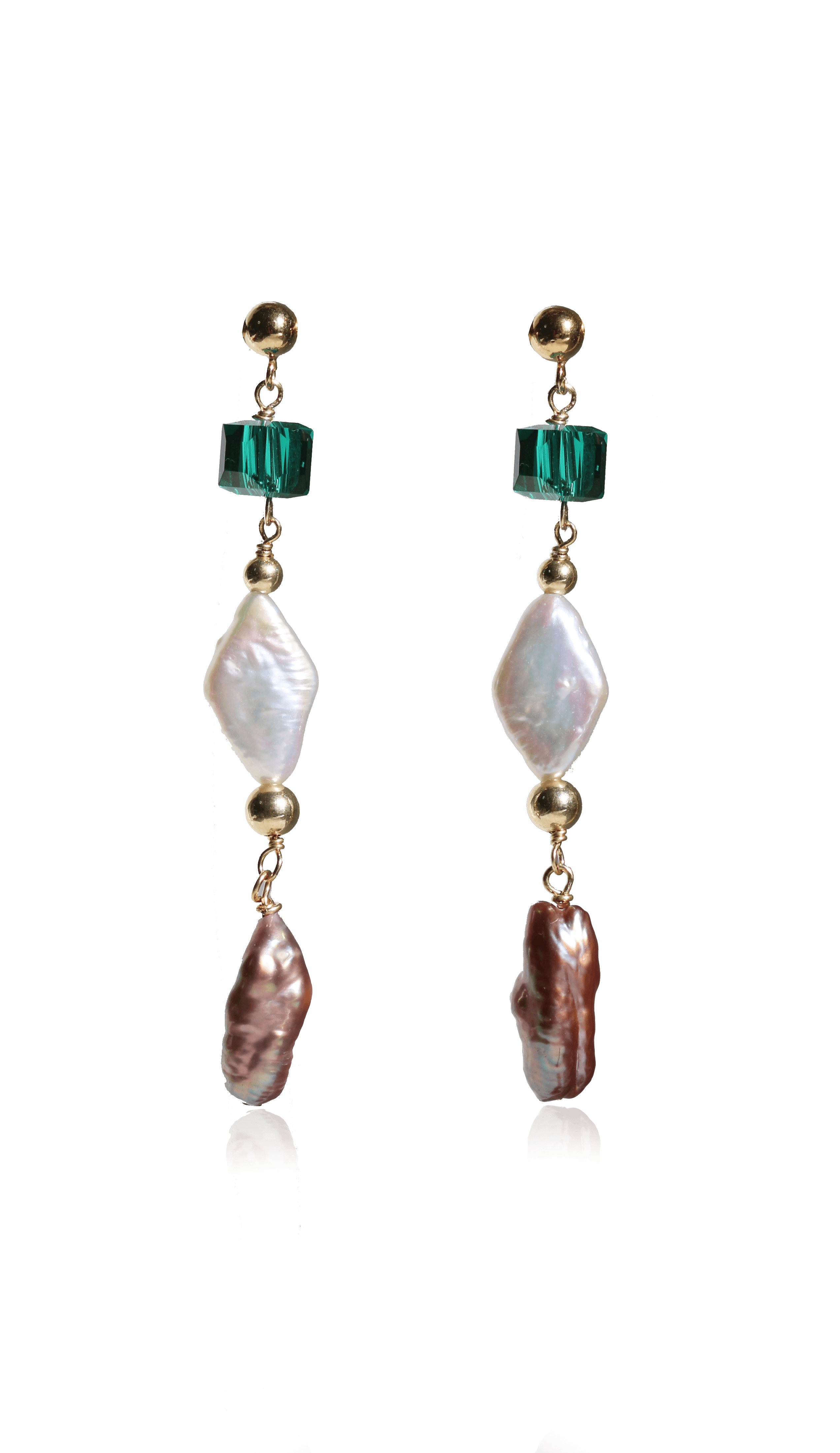 Earrings | Tiffany Lamp