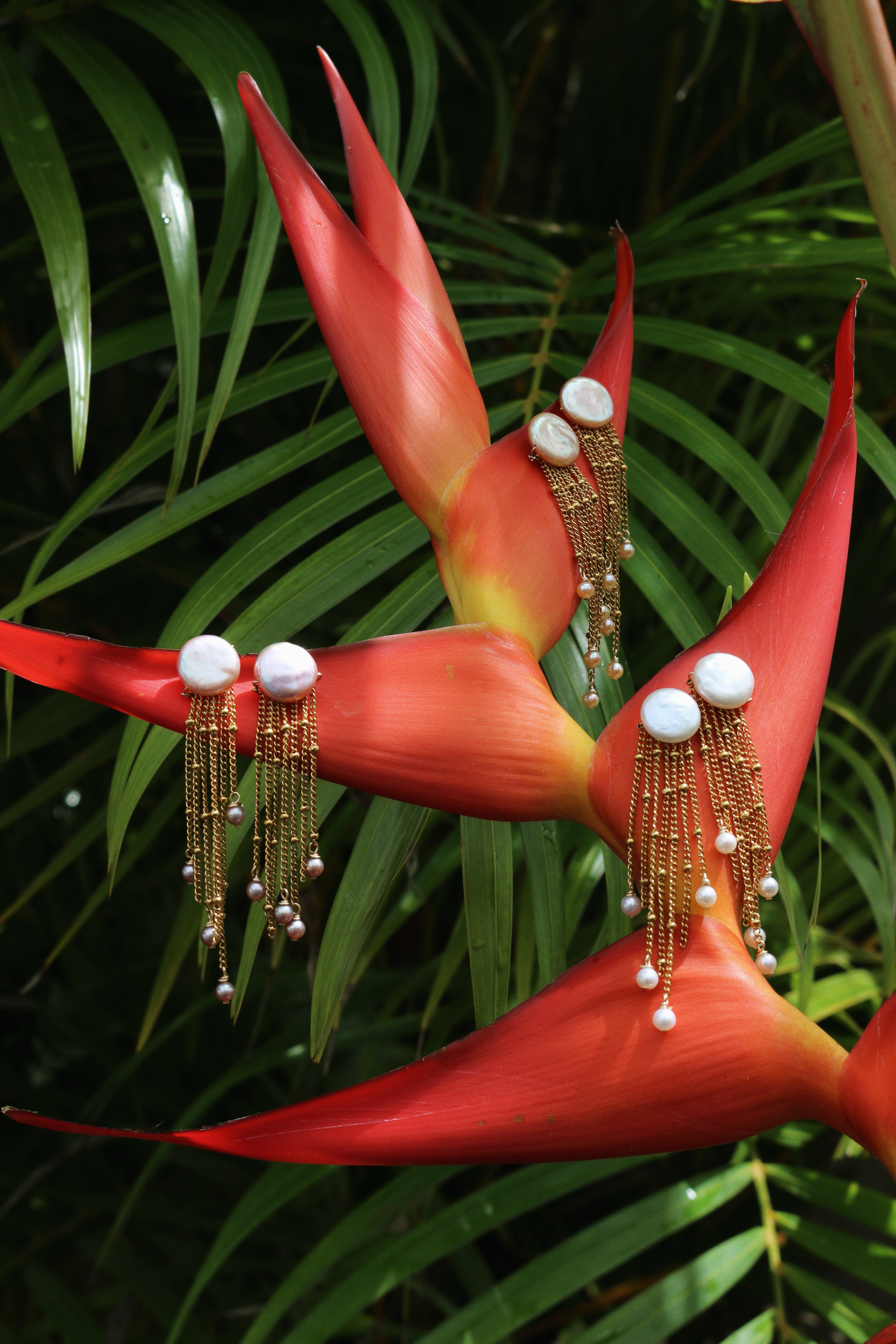 Earrings | Waterfall